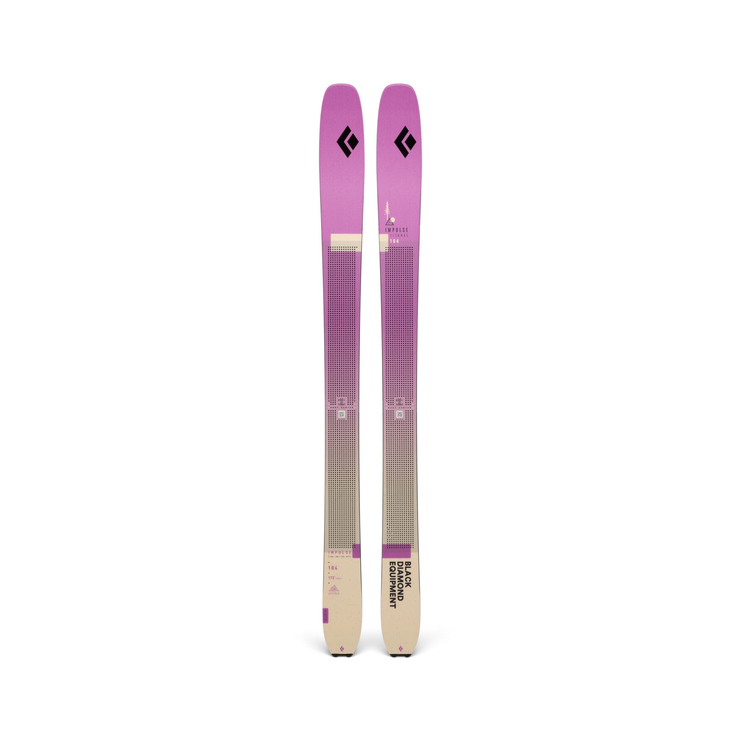 Impulse Ti 104 Skis - Image 2