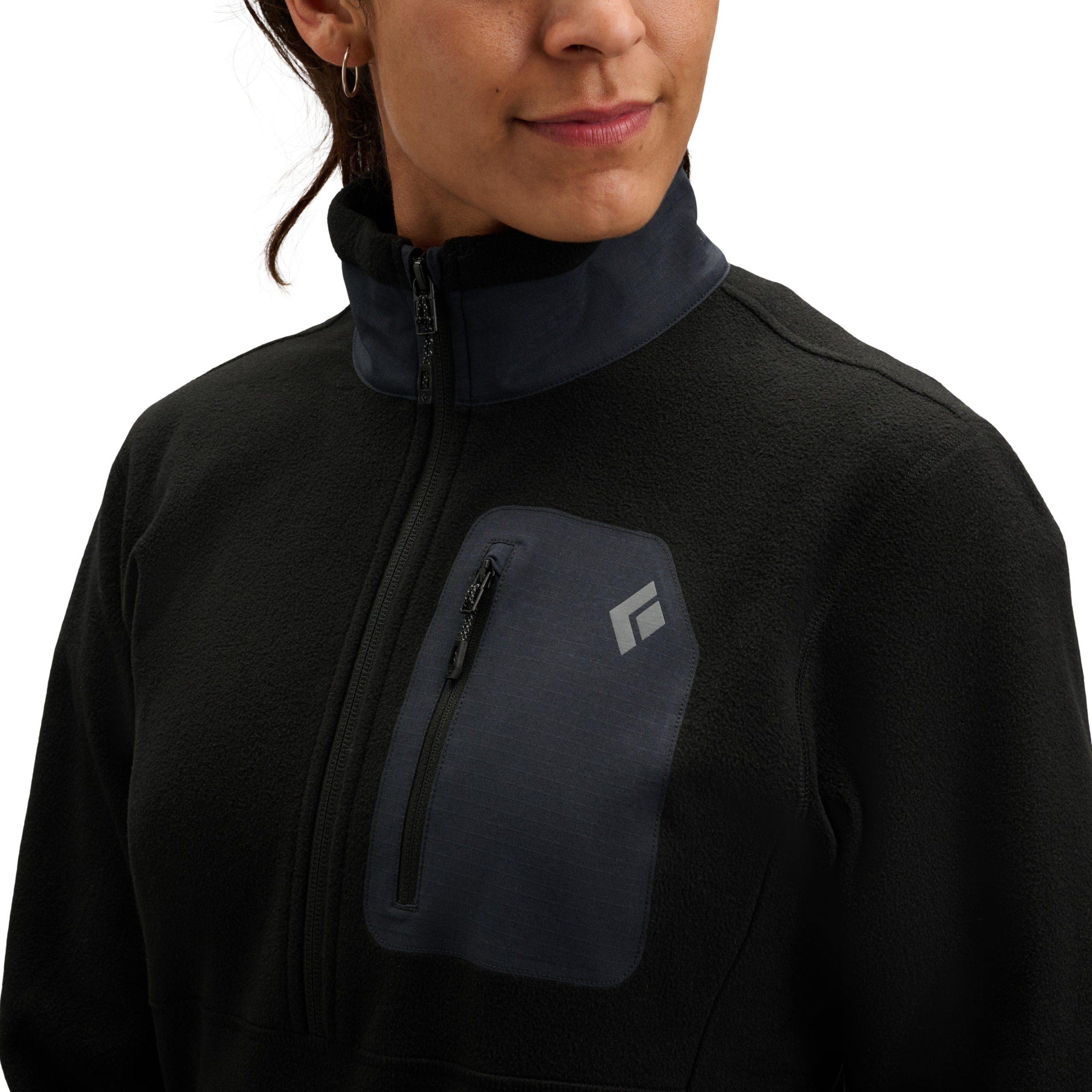 Women's Rift Half-Zip Fleece Jacket - Image 4