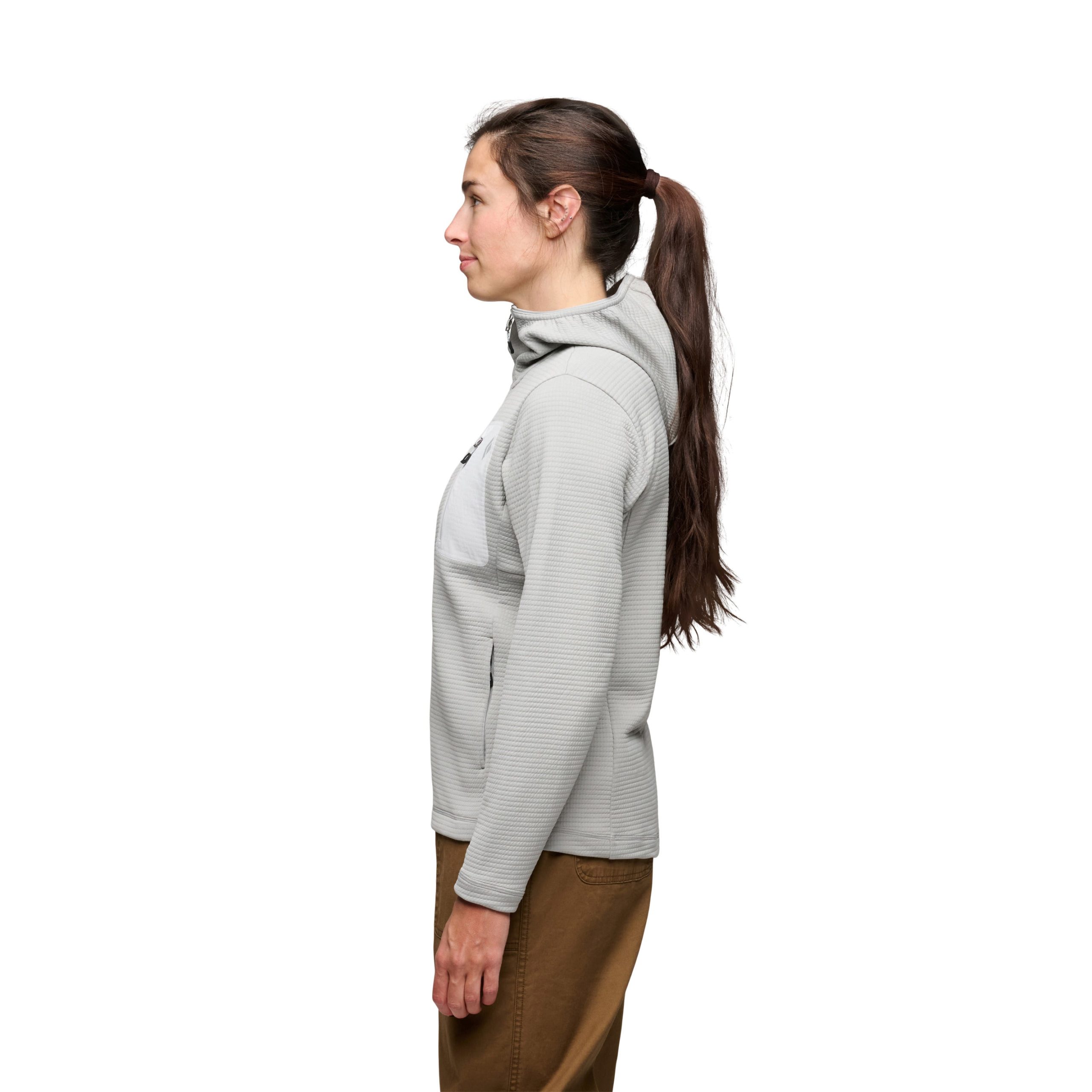 Women's Diverge Full Zip Hoody - Image 3