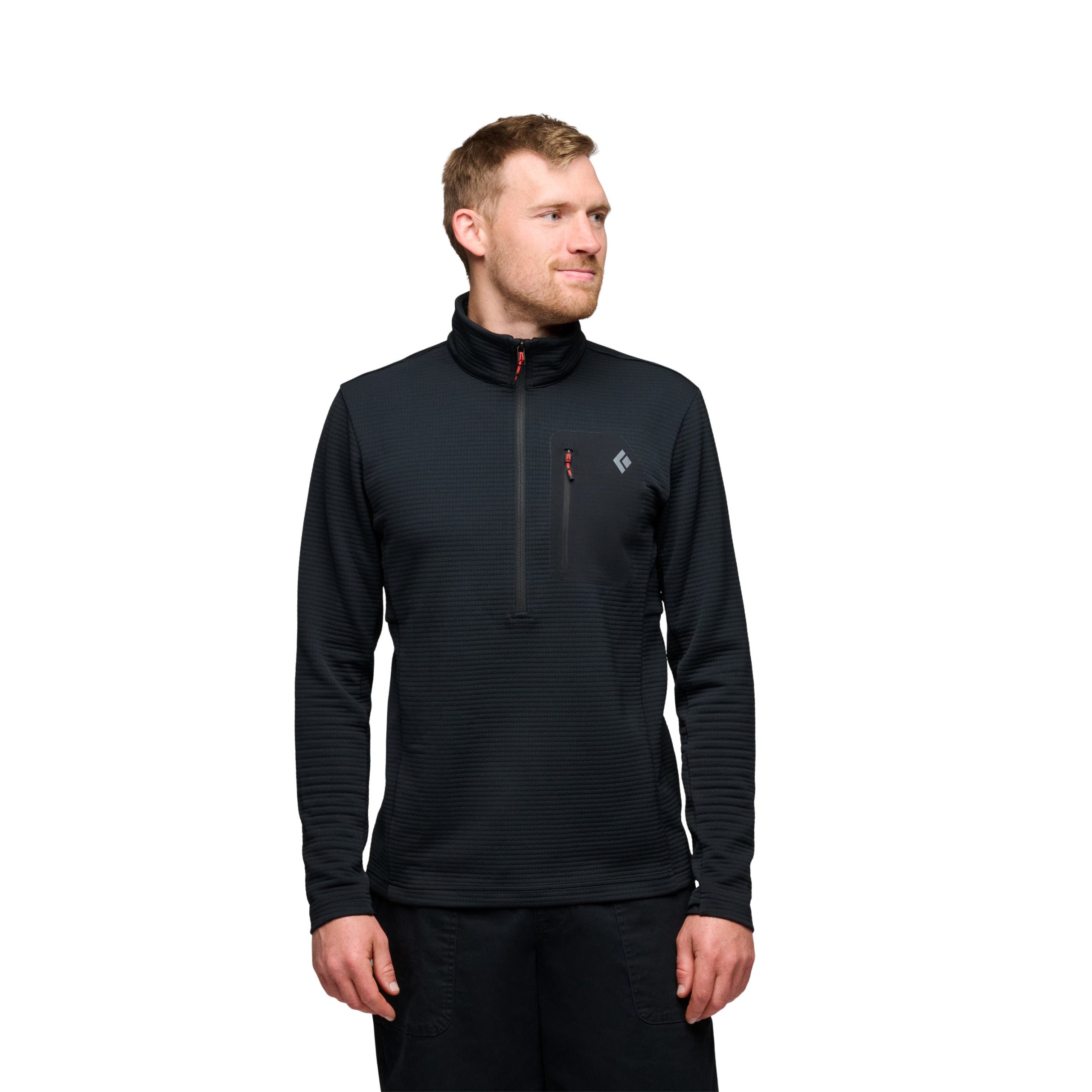 Men's Diverge Half Zip Jacket - Image 12