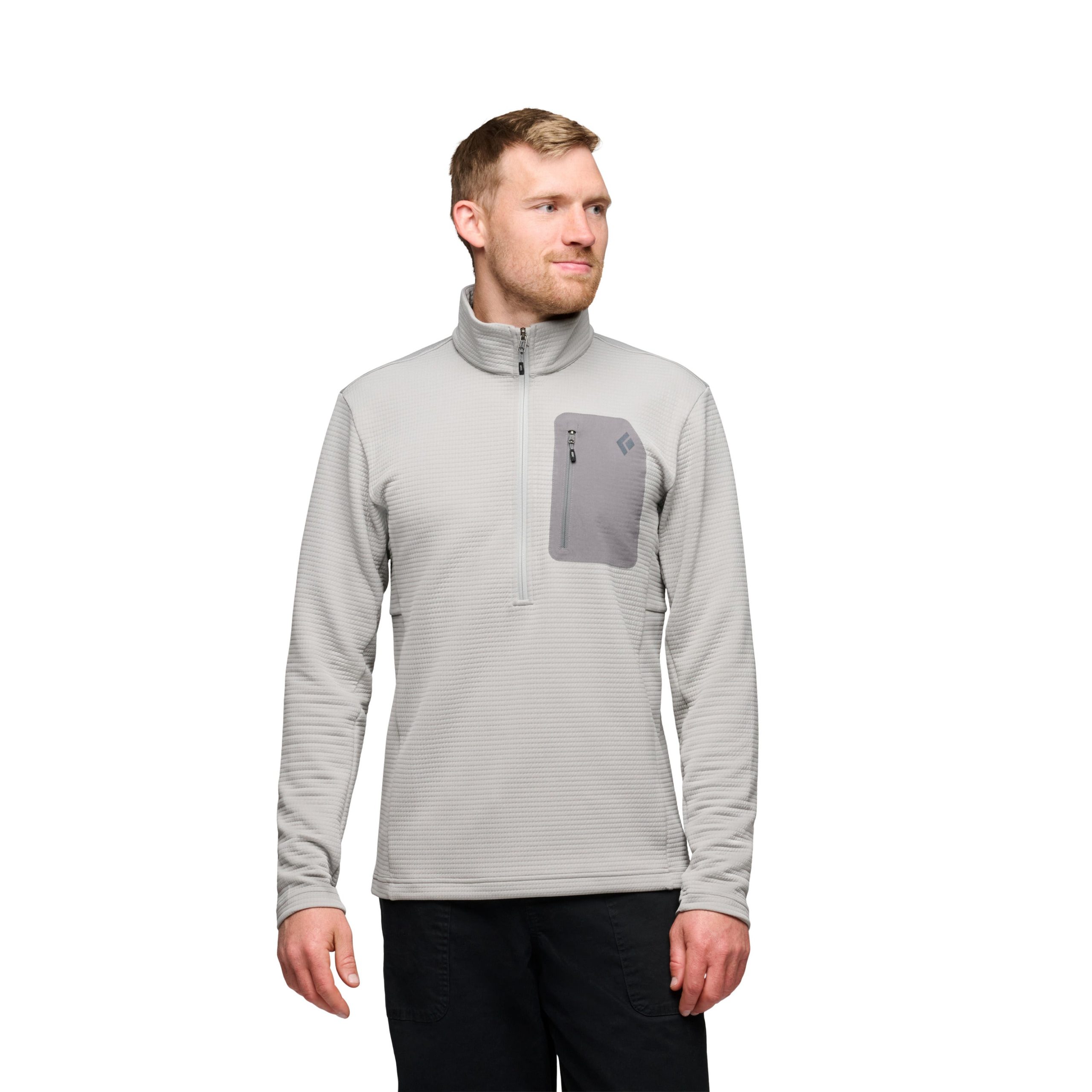 Men's Diverge Half Zip Jacket - Image 2