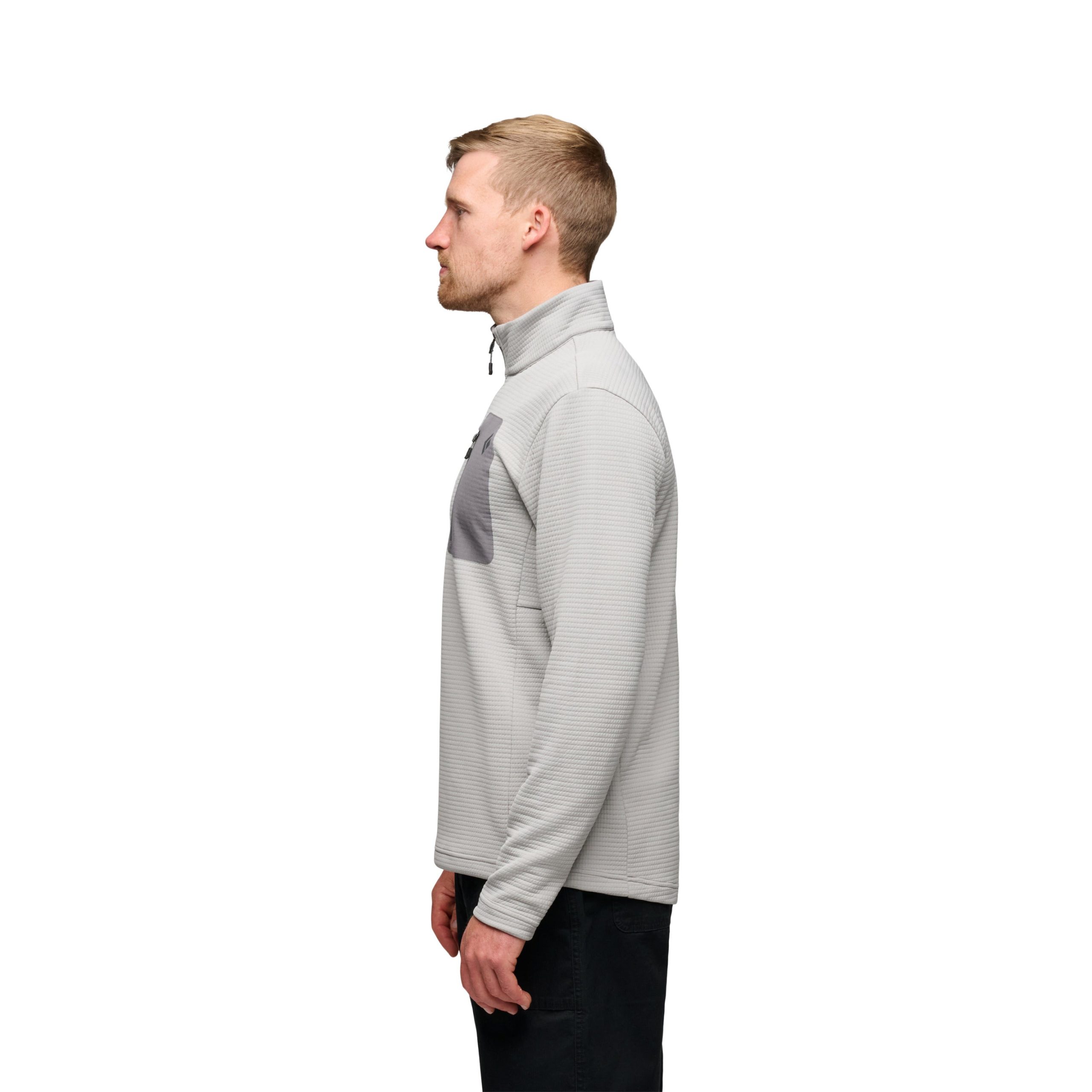 Men's Diverge Half Zip Jacket - Image 3