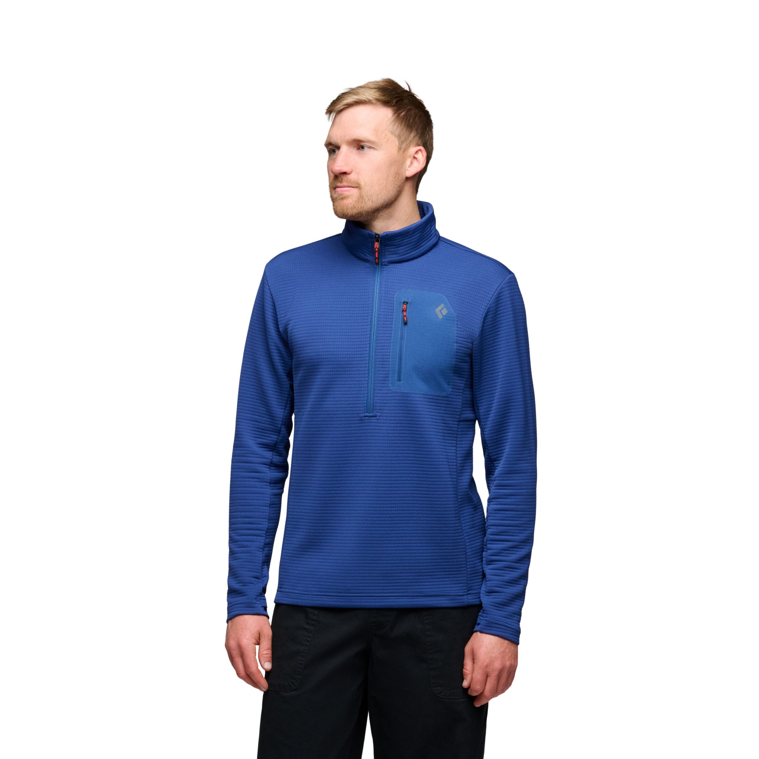 Men's Diverge Half Zip Jacket - Image 7