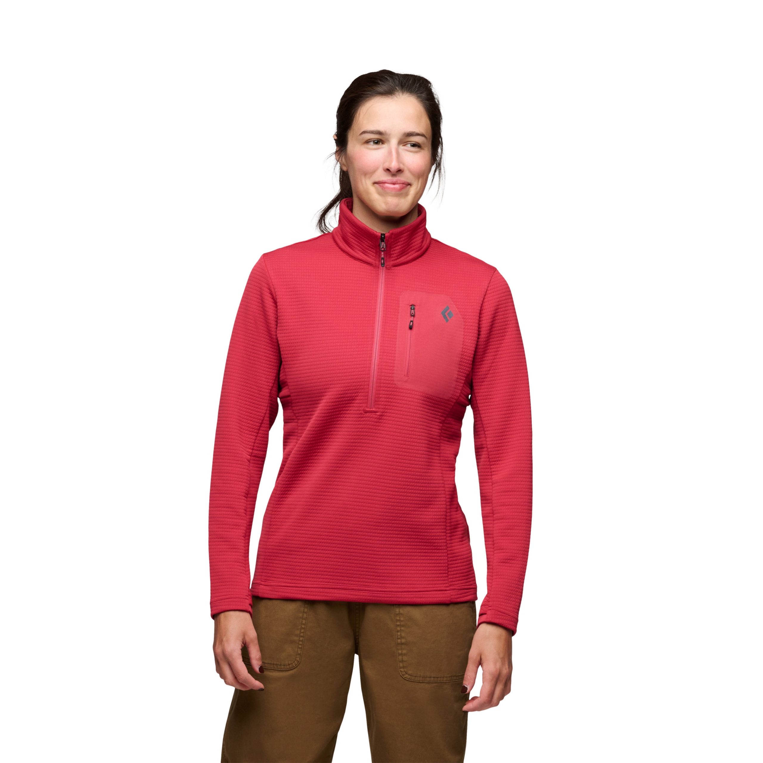Women's Diverge Half Zip Jacket - Image 5