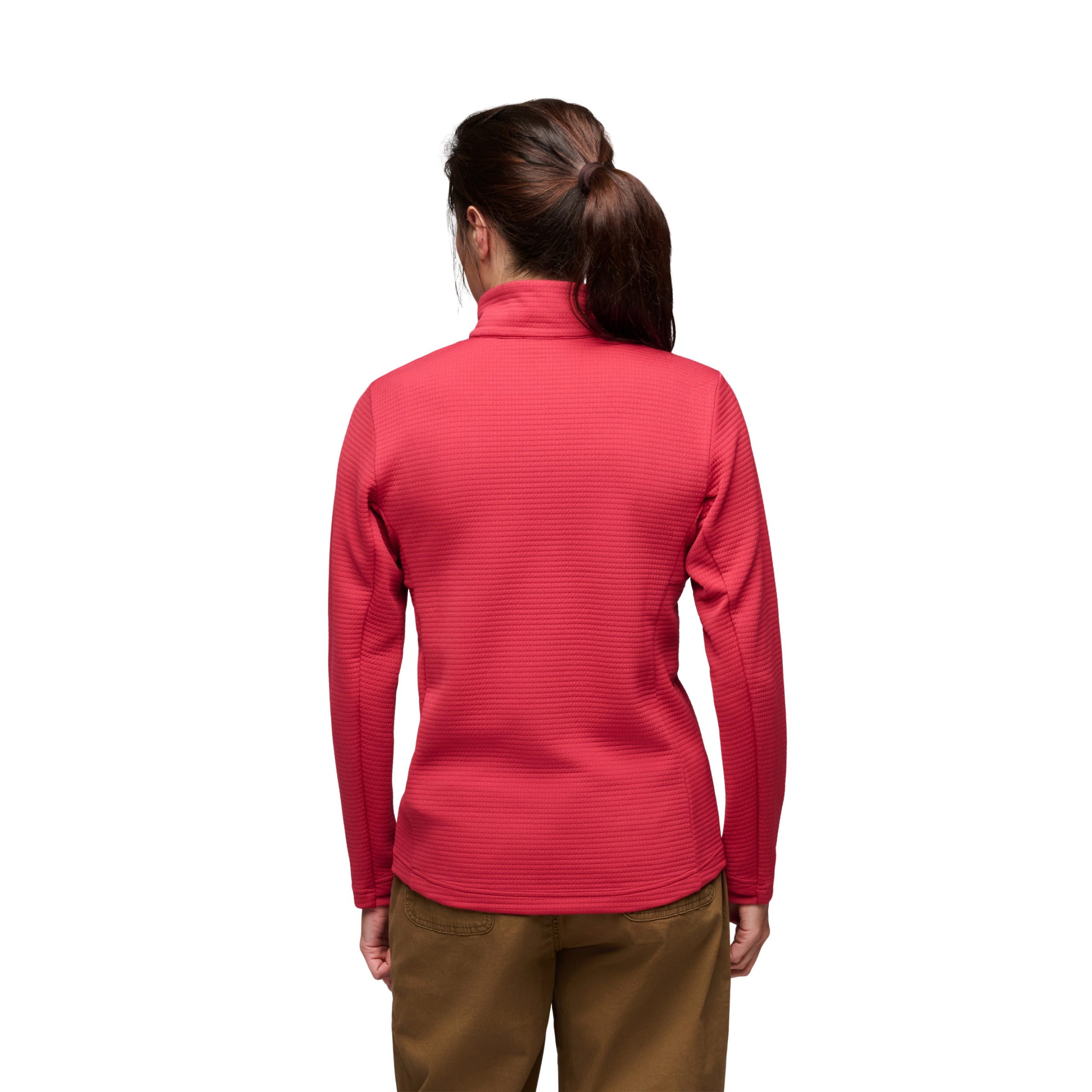 Women's Diverge Half Zip Jacket - Image 7