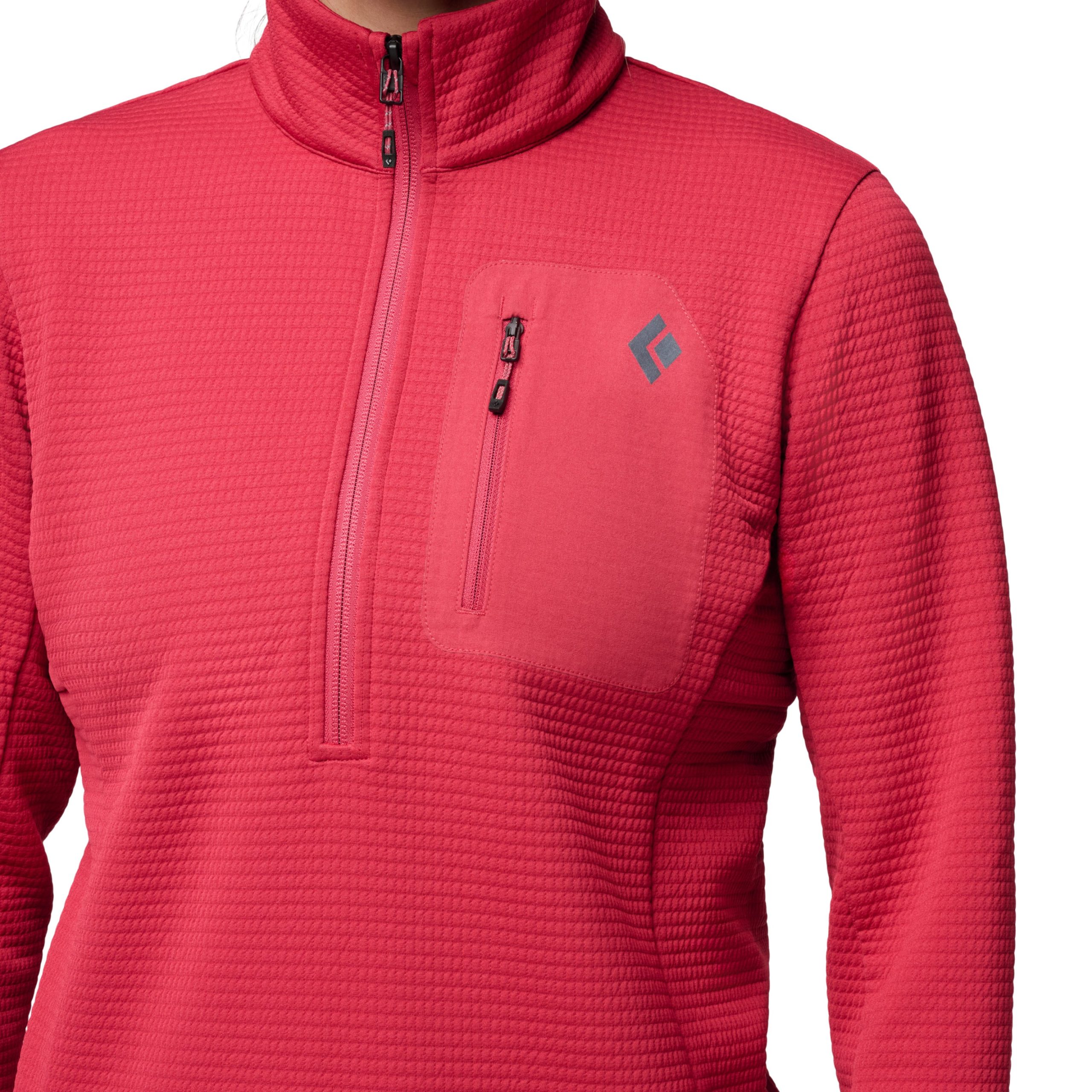 Women's Diverge Half Zip Jacket - Image 8