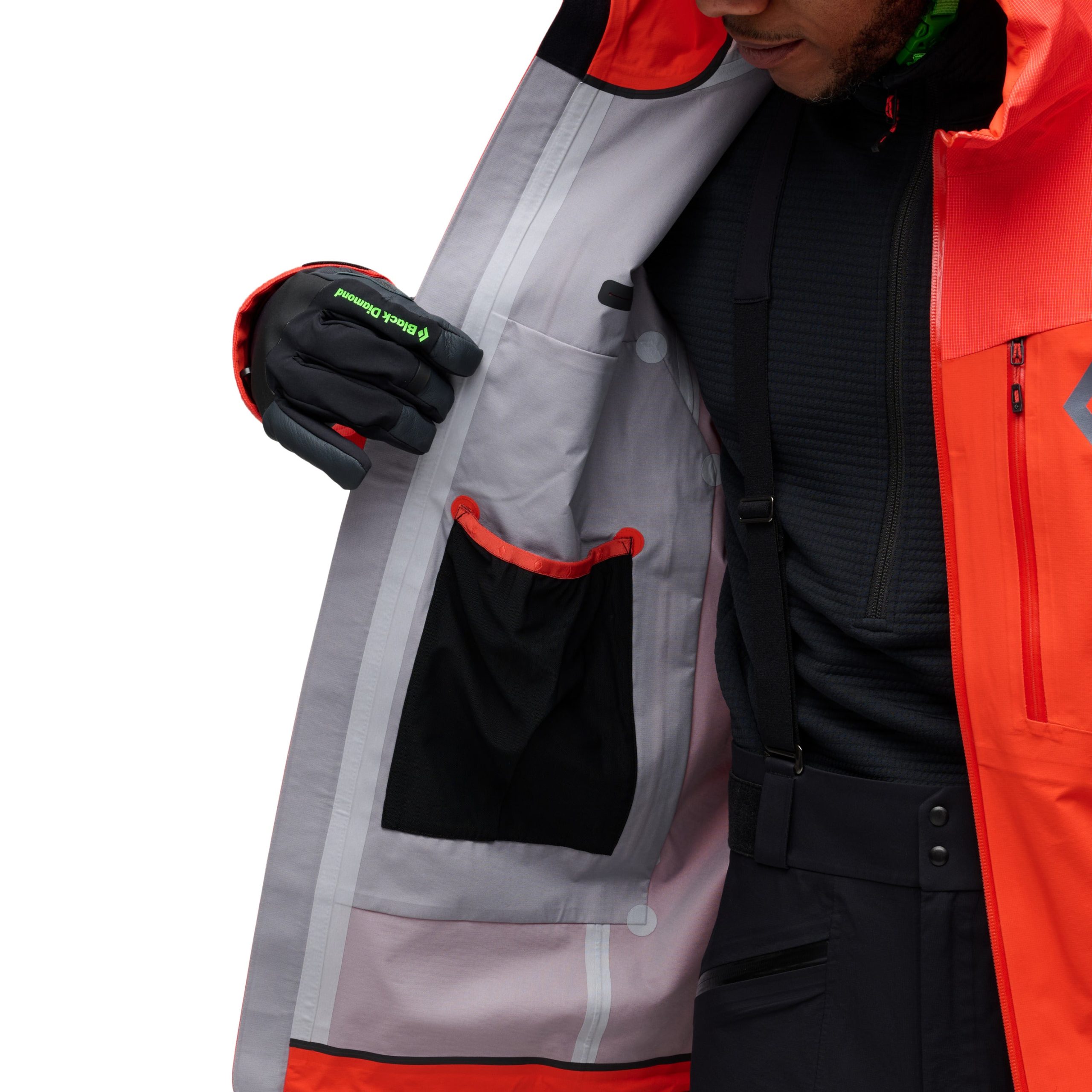 Men's Mission Alpine Shell - Image 12