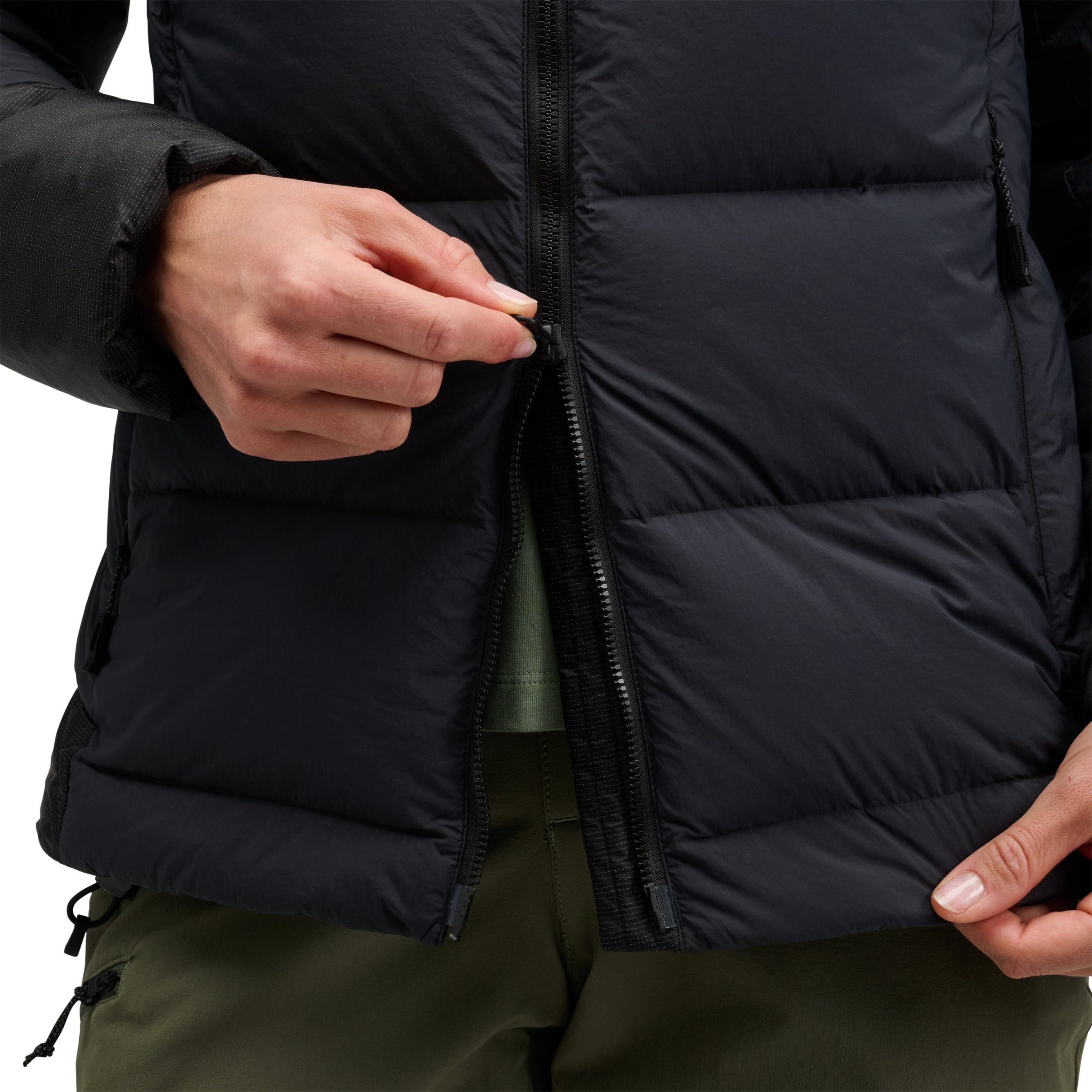 Women's Mission Down 3000 m Hoody - Image 10