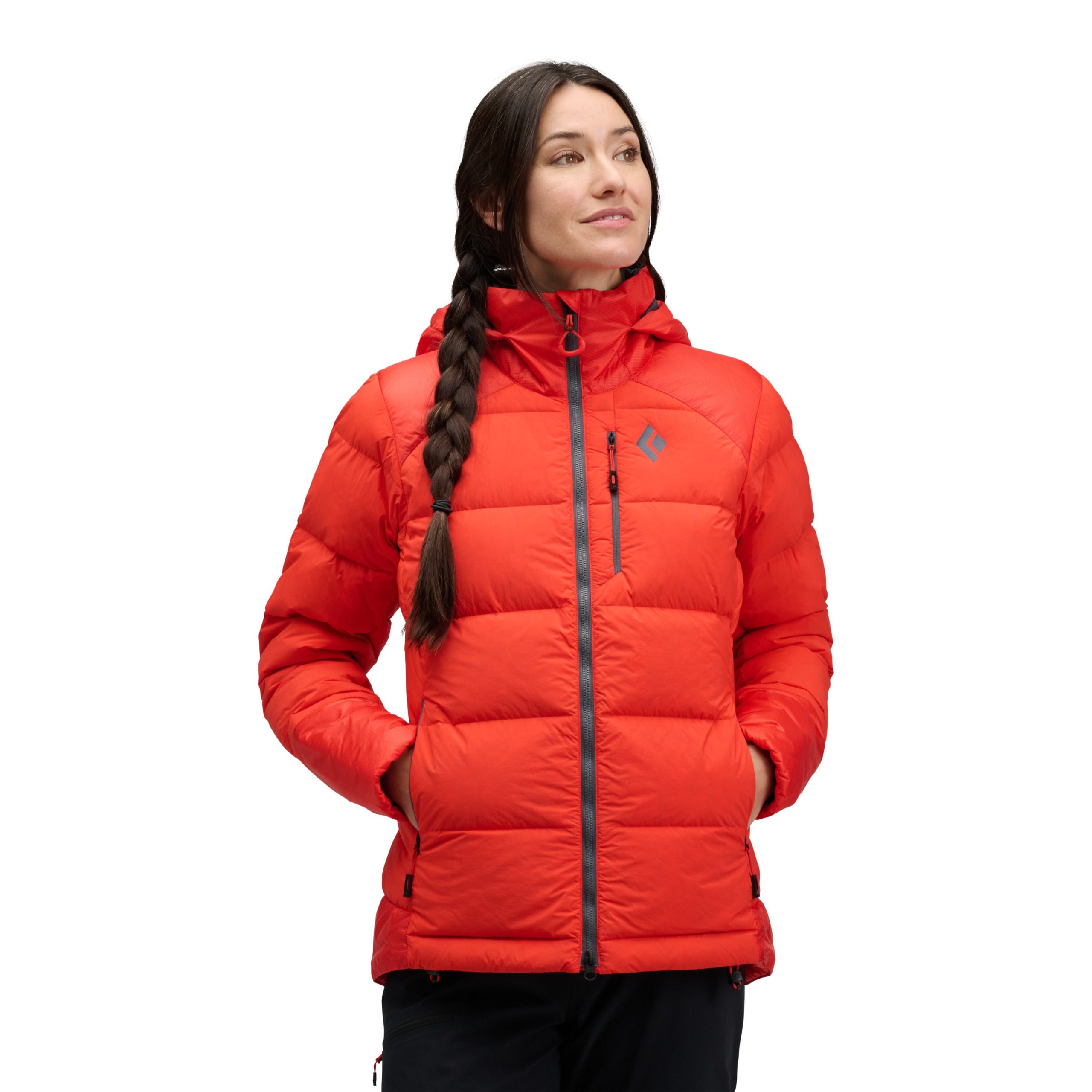 Women's Mission Down 3000 m Hoody - Image 19