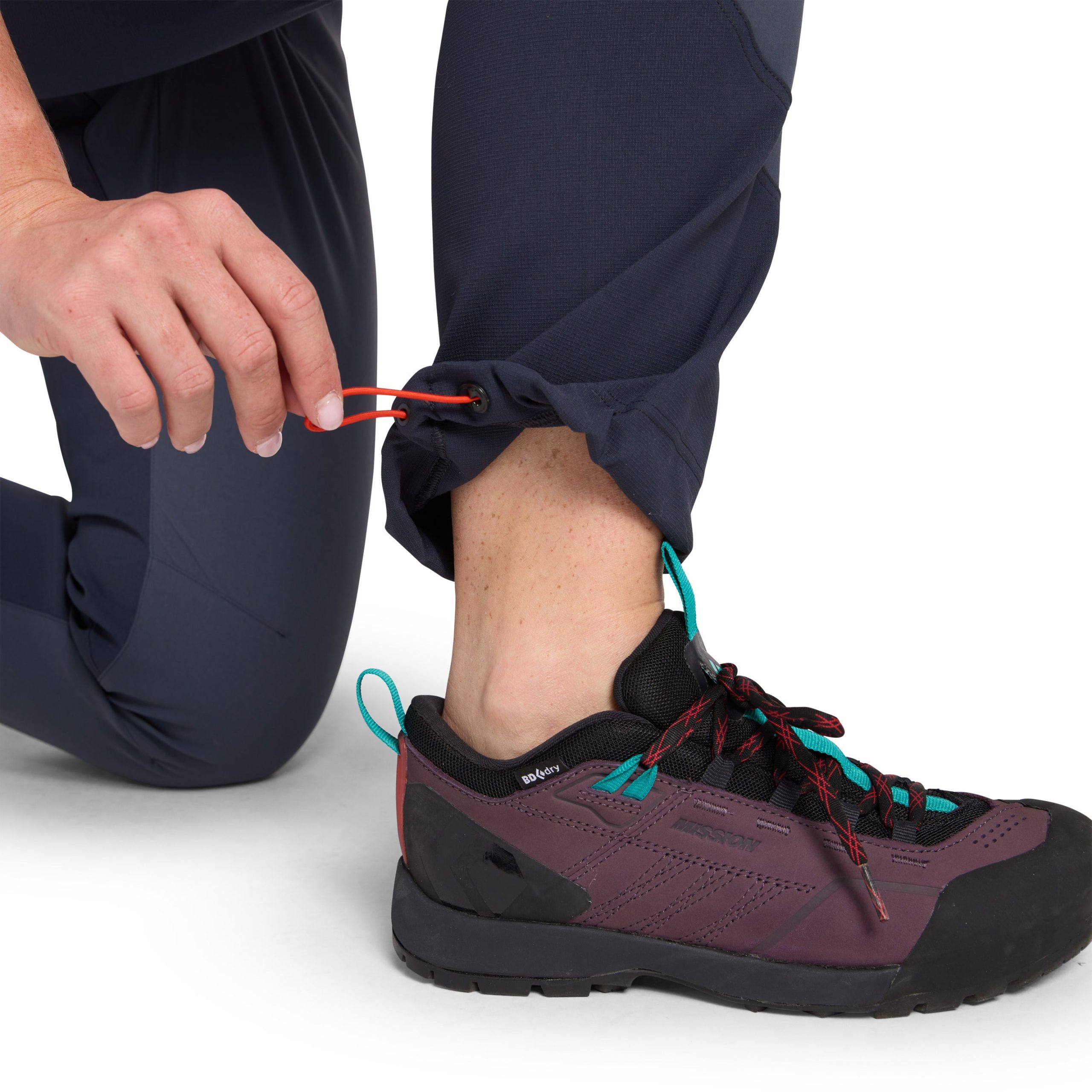 Women's Pursuit Hybrid Pants - Image 9