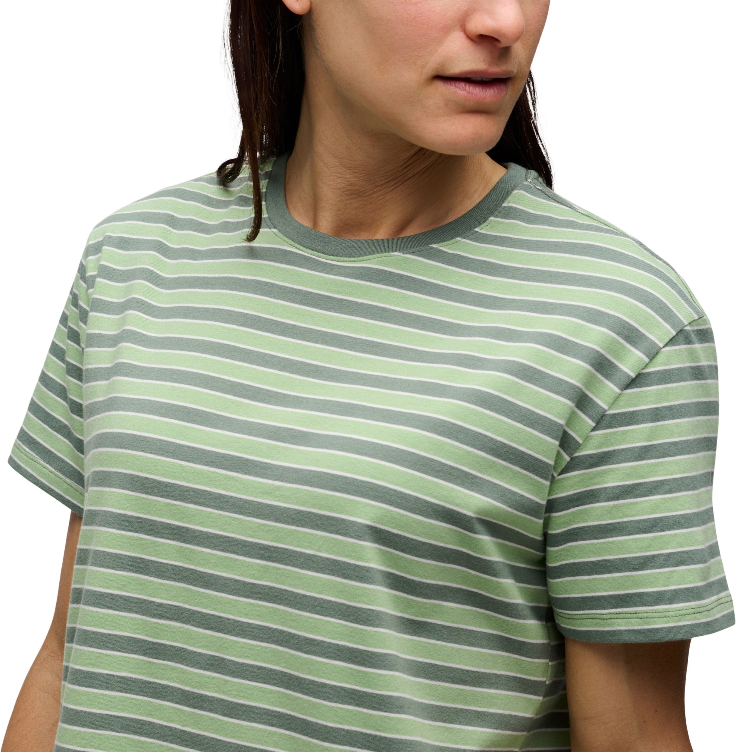 Women's BD Stripe Short Sleeve Tee Long - Image 14
