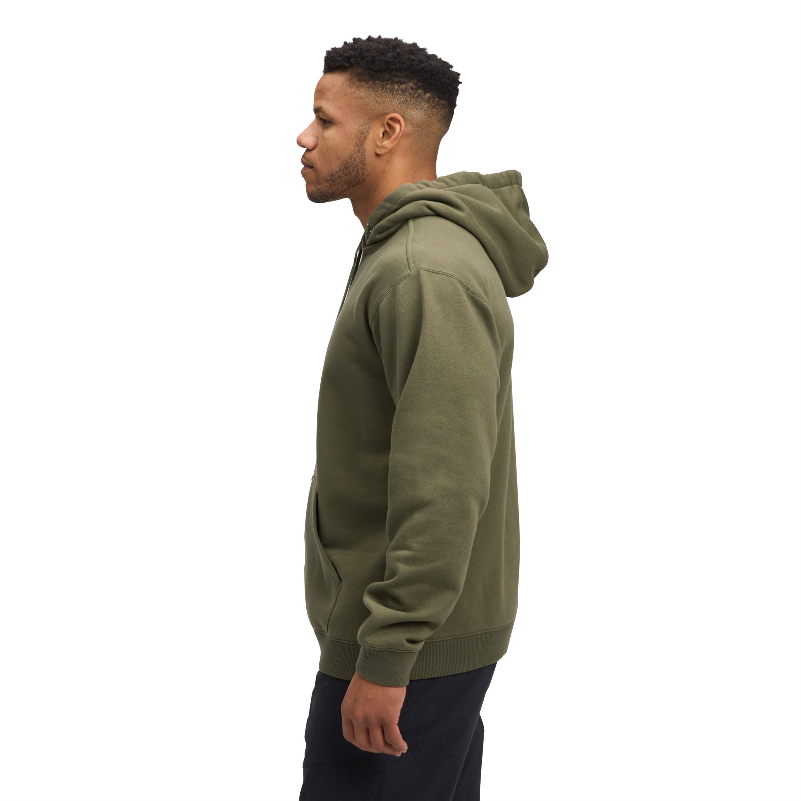 Men's Engineered Diamond Pullover Hoody - Image 2
