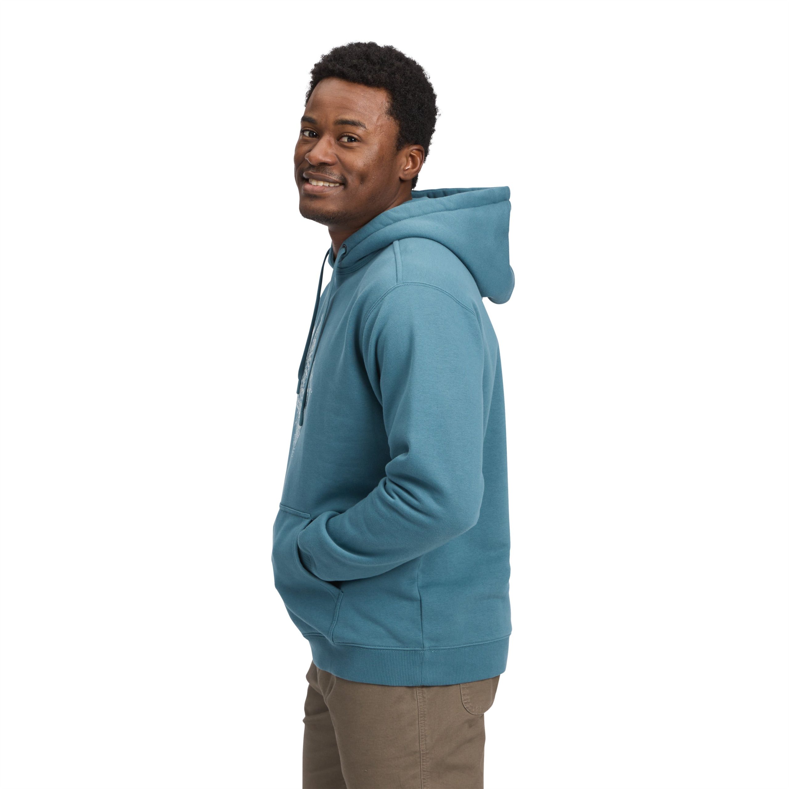 Men's Engineered Diamond Pullover Hoody - Image 7