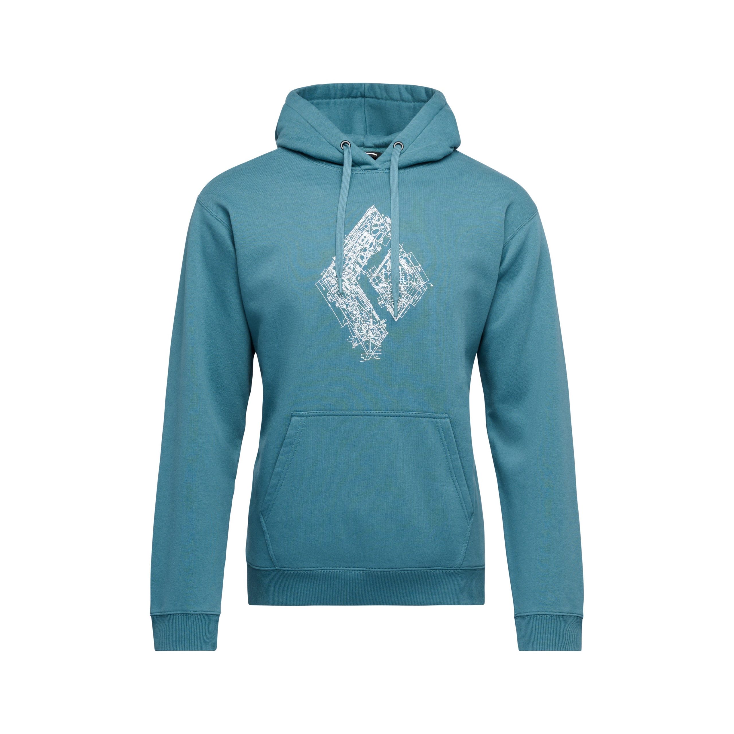 Men's Engineered Diamond Pullover Hoody - Image 17