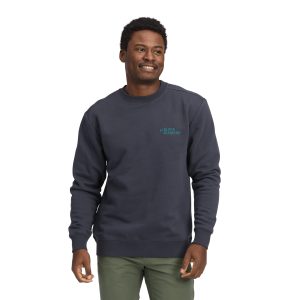 Men's Mini Stacked Crewneck