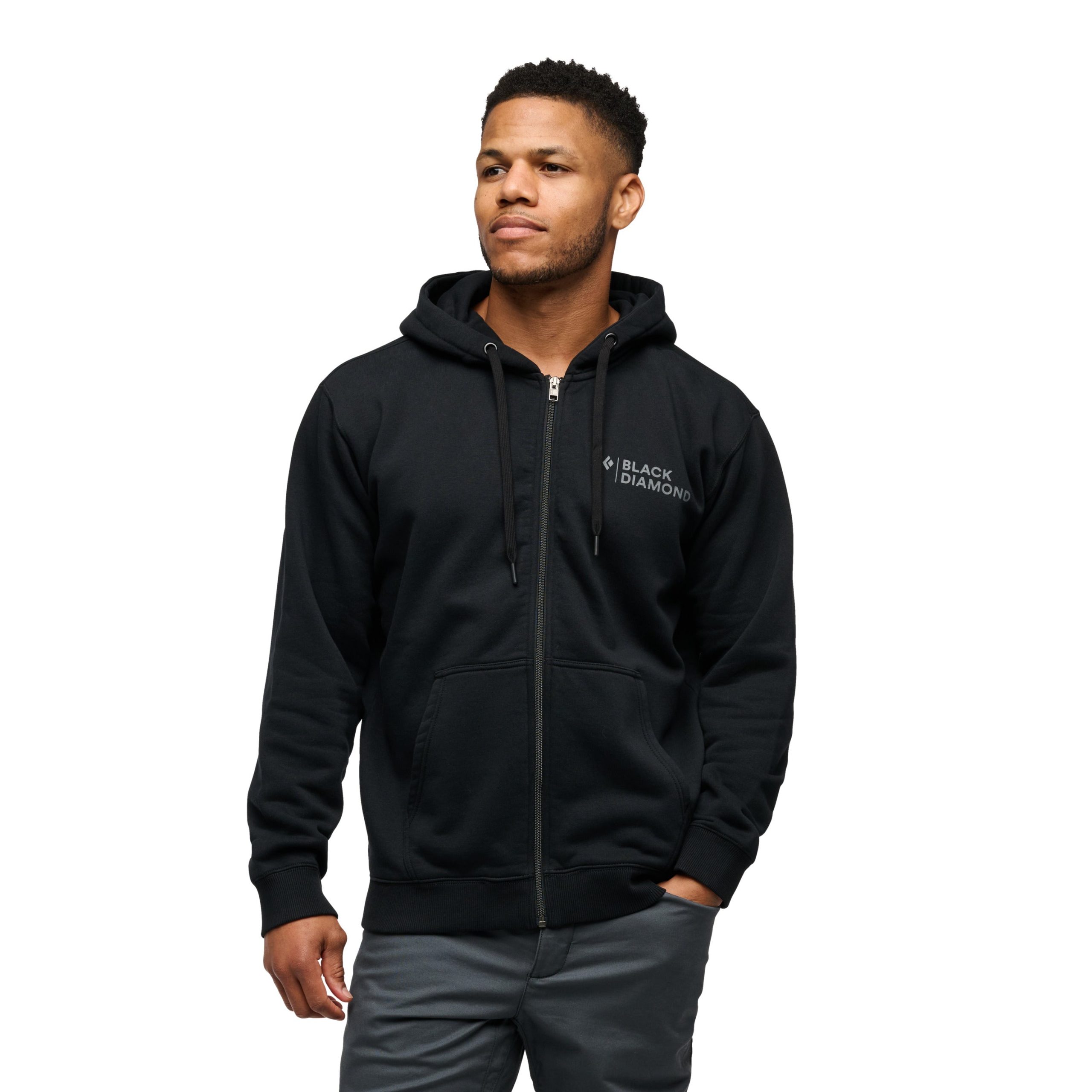 Men's Mini Stacked Full Zip Hoody - Image 10