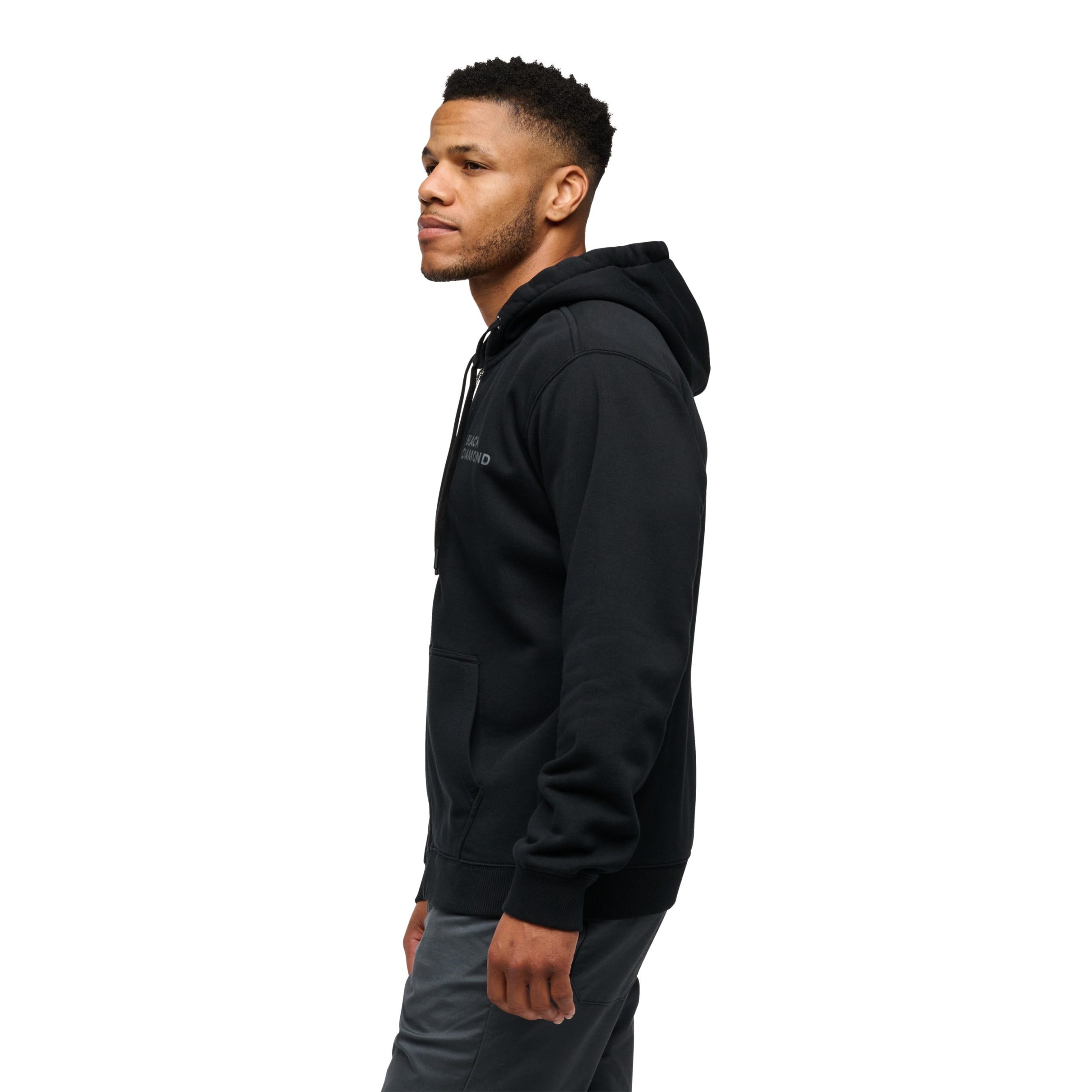 Men's Mini Stacked Full Zip Hoody - Image 11