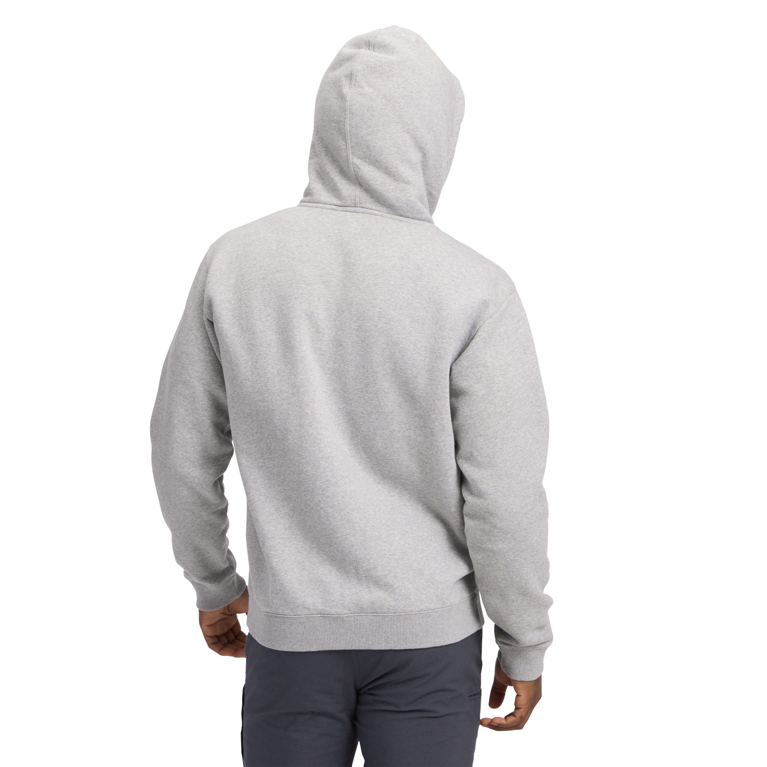 Men's Mini Stacked Full Zip Hoody - Image 3