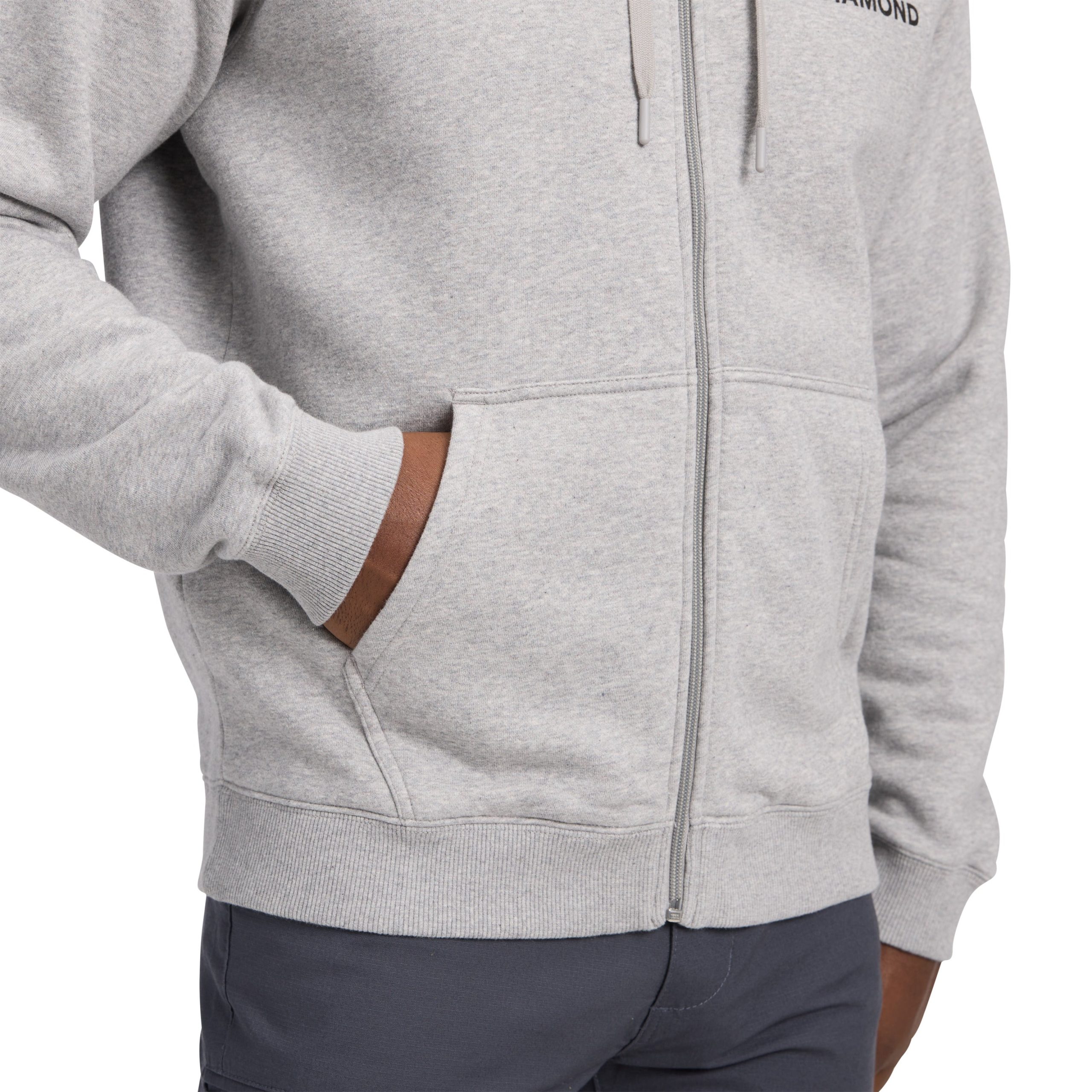 Men's Mini Stacked Full Zip Hoody - Image 5
