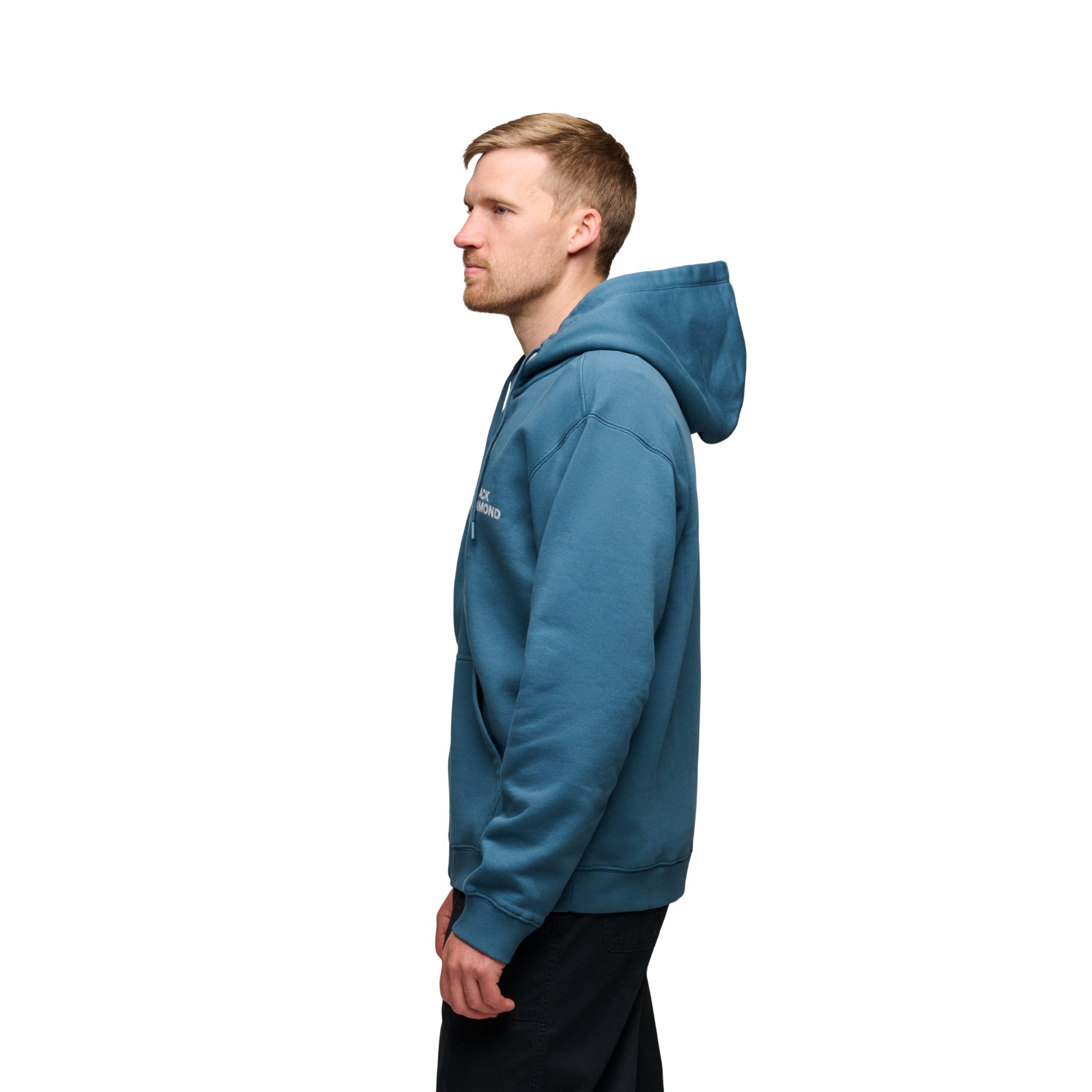 Men's Mini Stacked Full Zip Hoody - Image 7