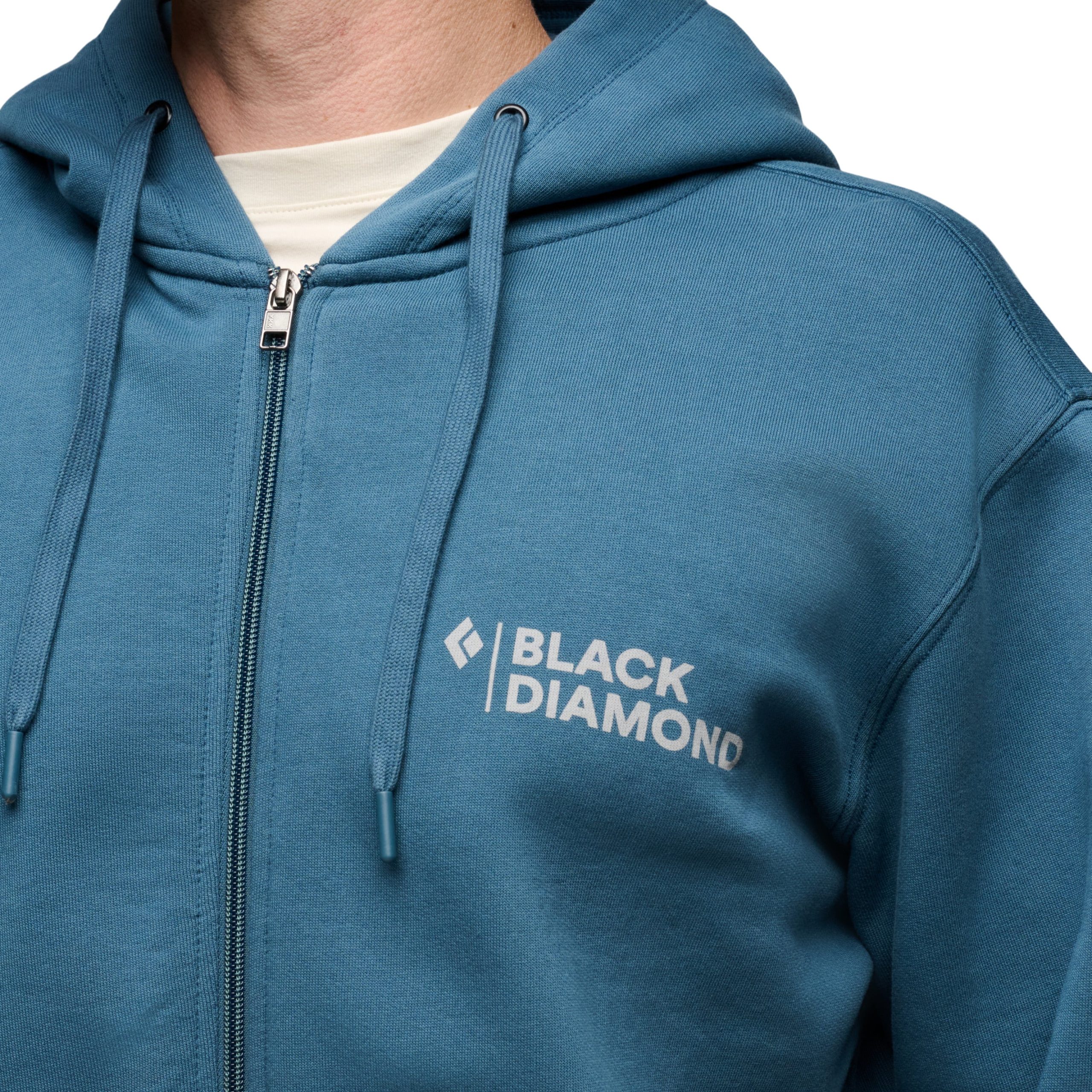Men's Mini Stacked Full Zip Hoody - Image 9