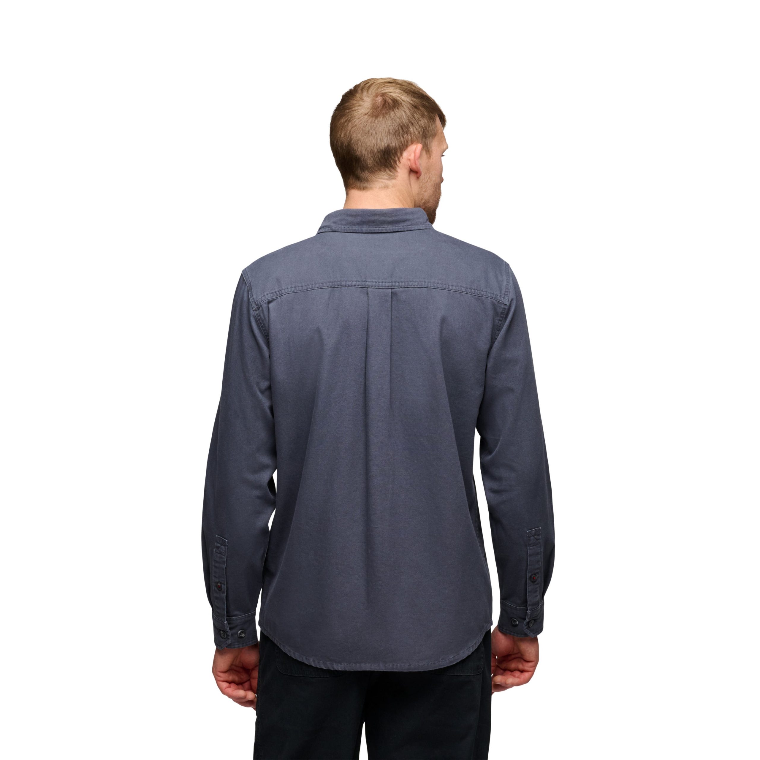 Men's Mountain Canvas Long Sleeve Shirt - Image 3