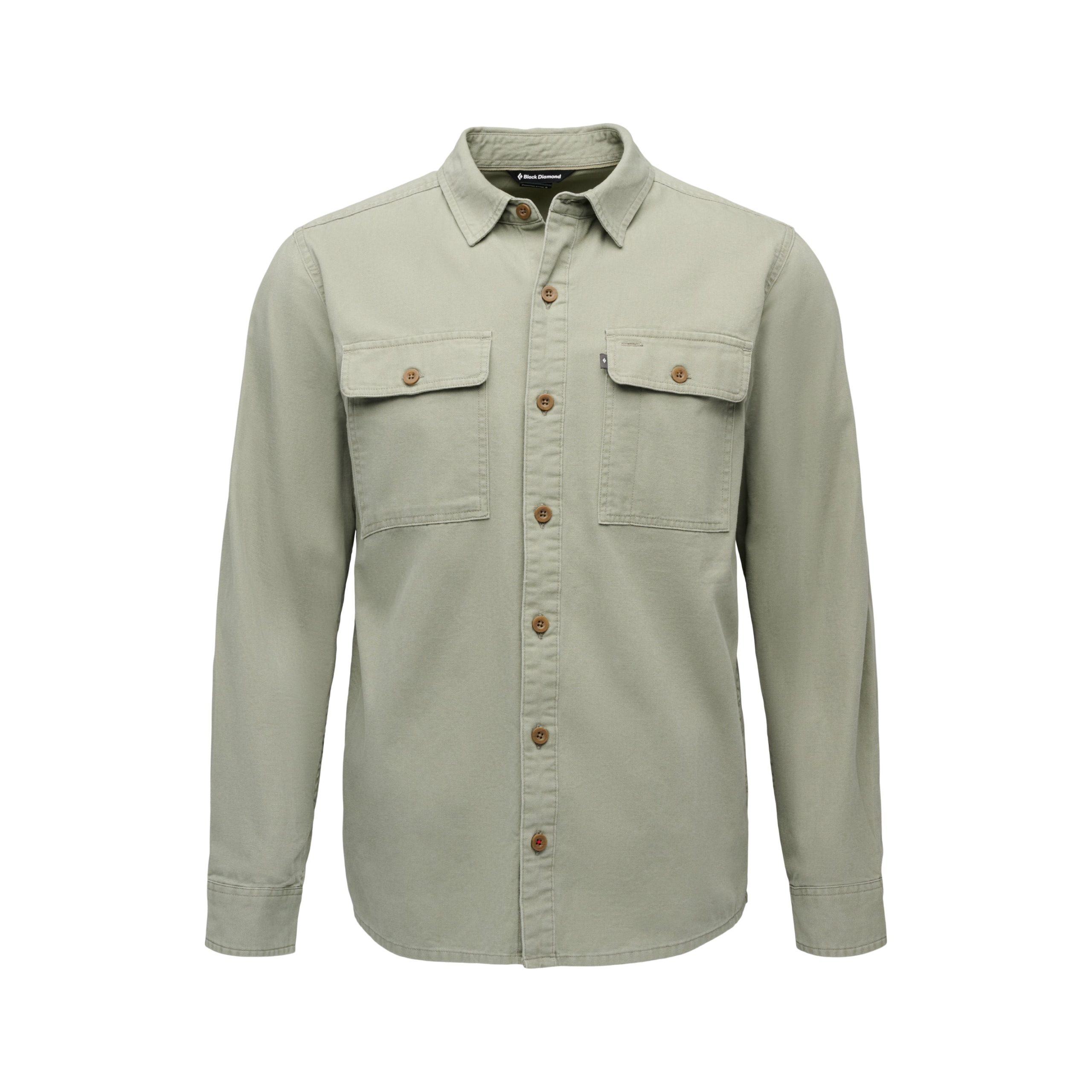 Men's Mountain Canvas Long Sleeve Shirt - Image 17