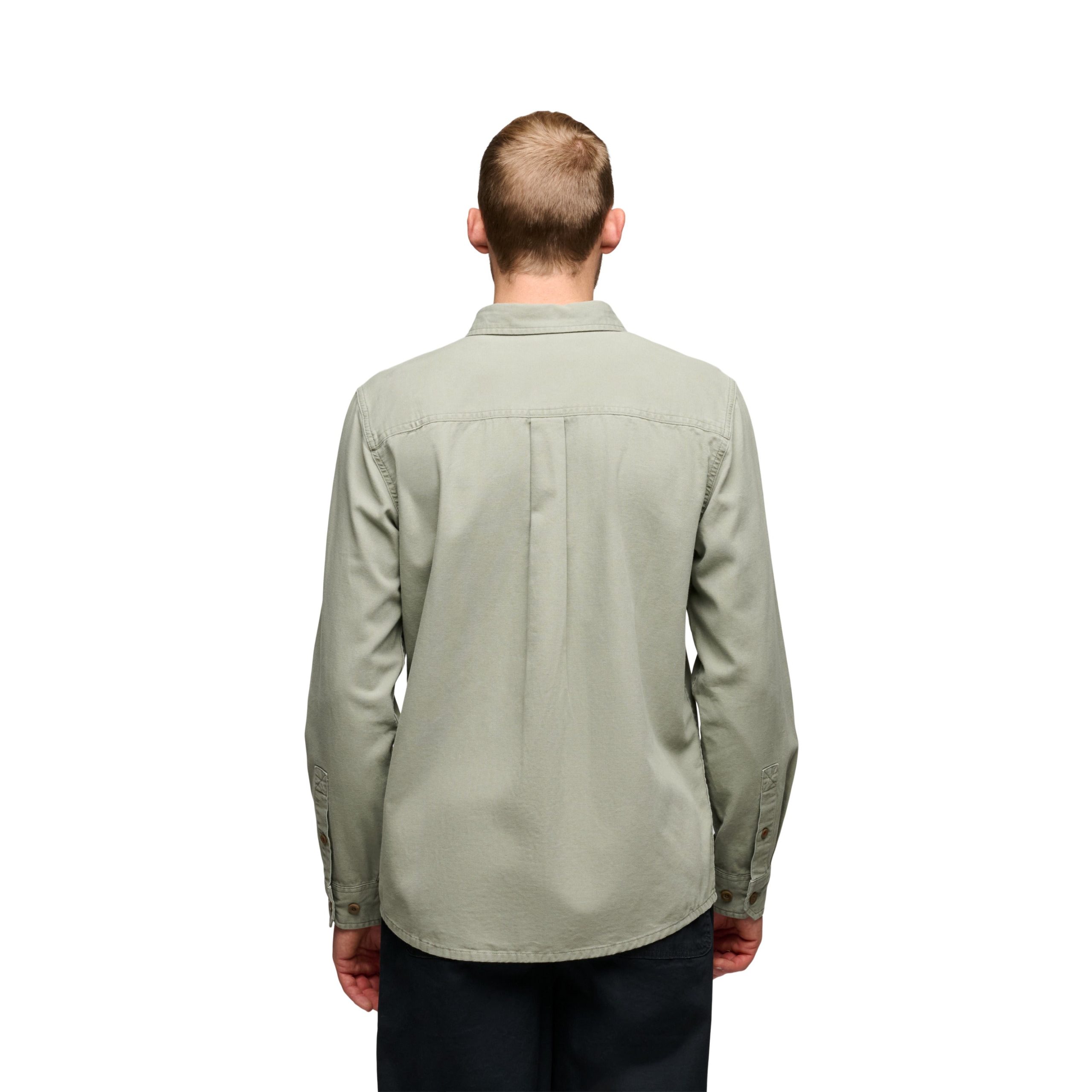 Men's Mountain Canvas Long Sleeve Shirt - Image 13