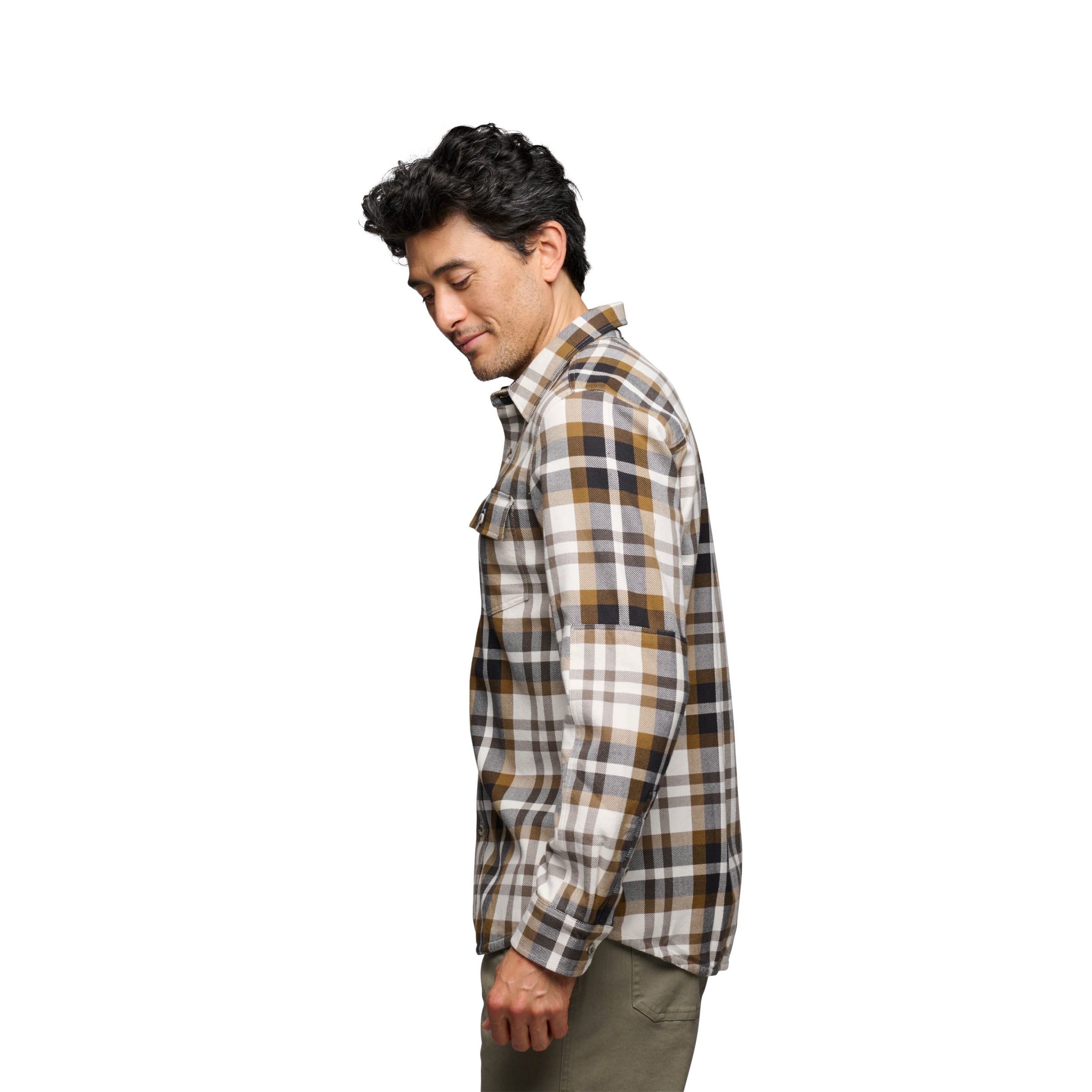 Men's Project Twill Long Sleeve Shirt - Past Season - Image 7