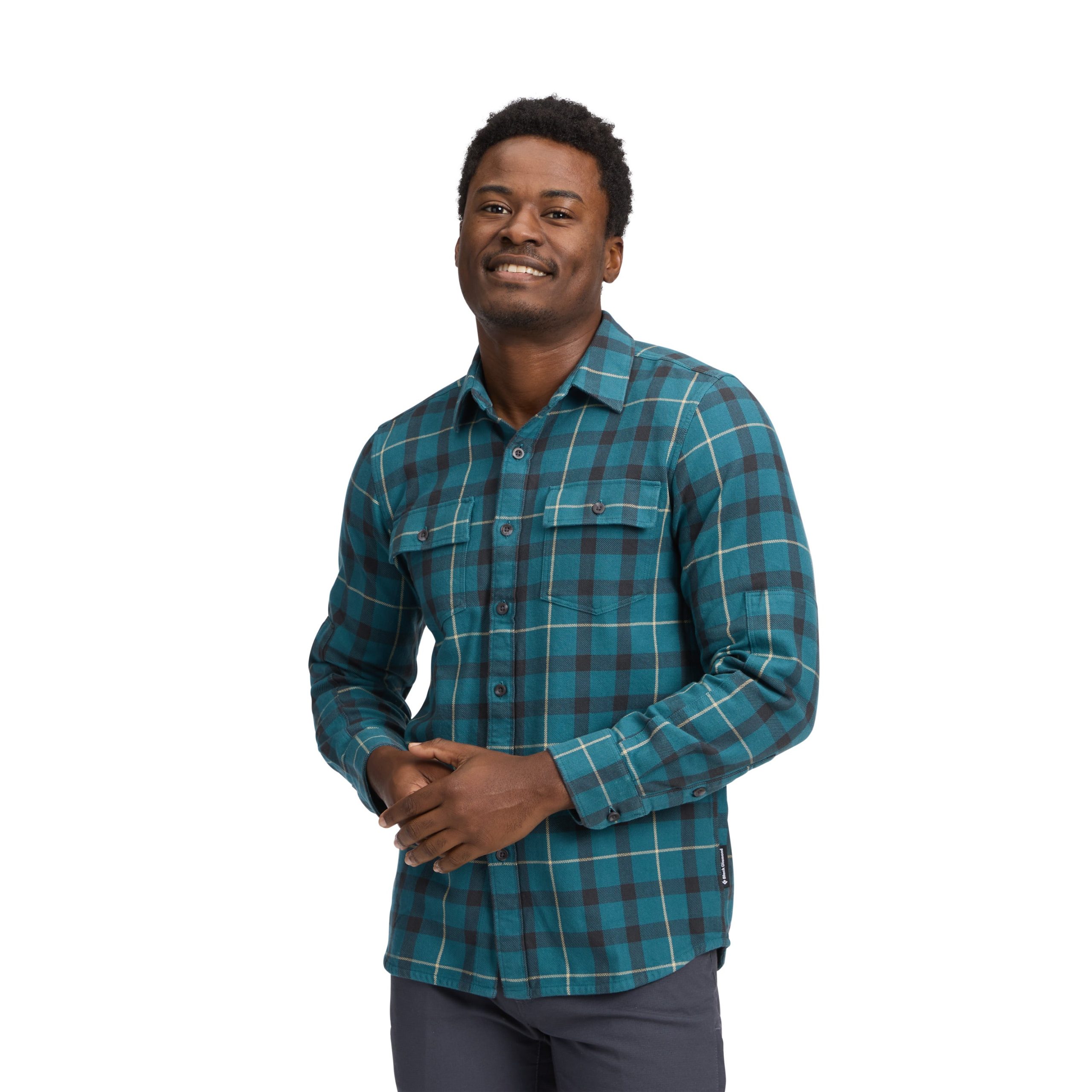 Men's Project Twill Long Sleeve Shirt - Past Season - Image 26