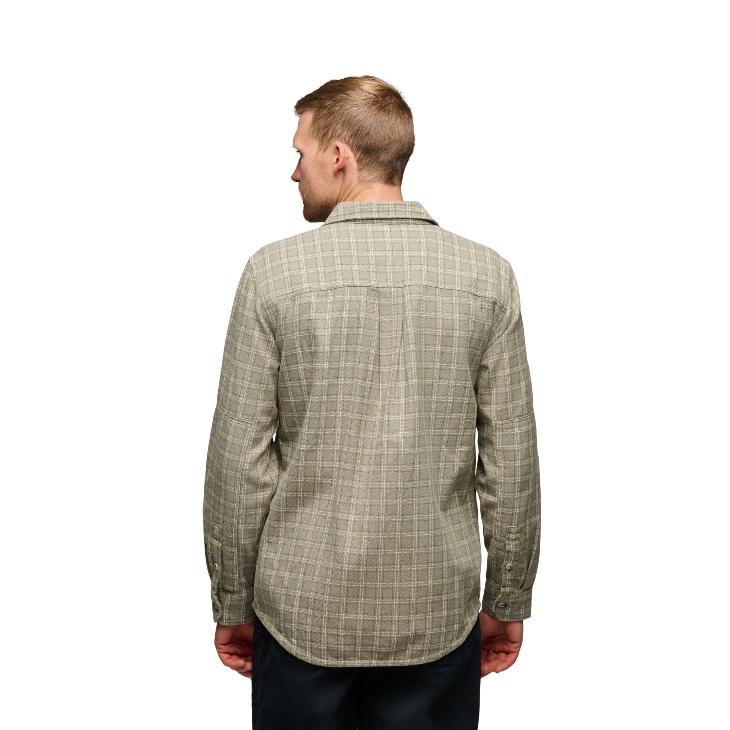 Men's Project Twill Long Sleeve Shirt - Image 3