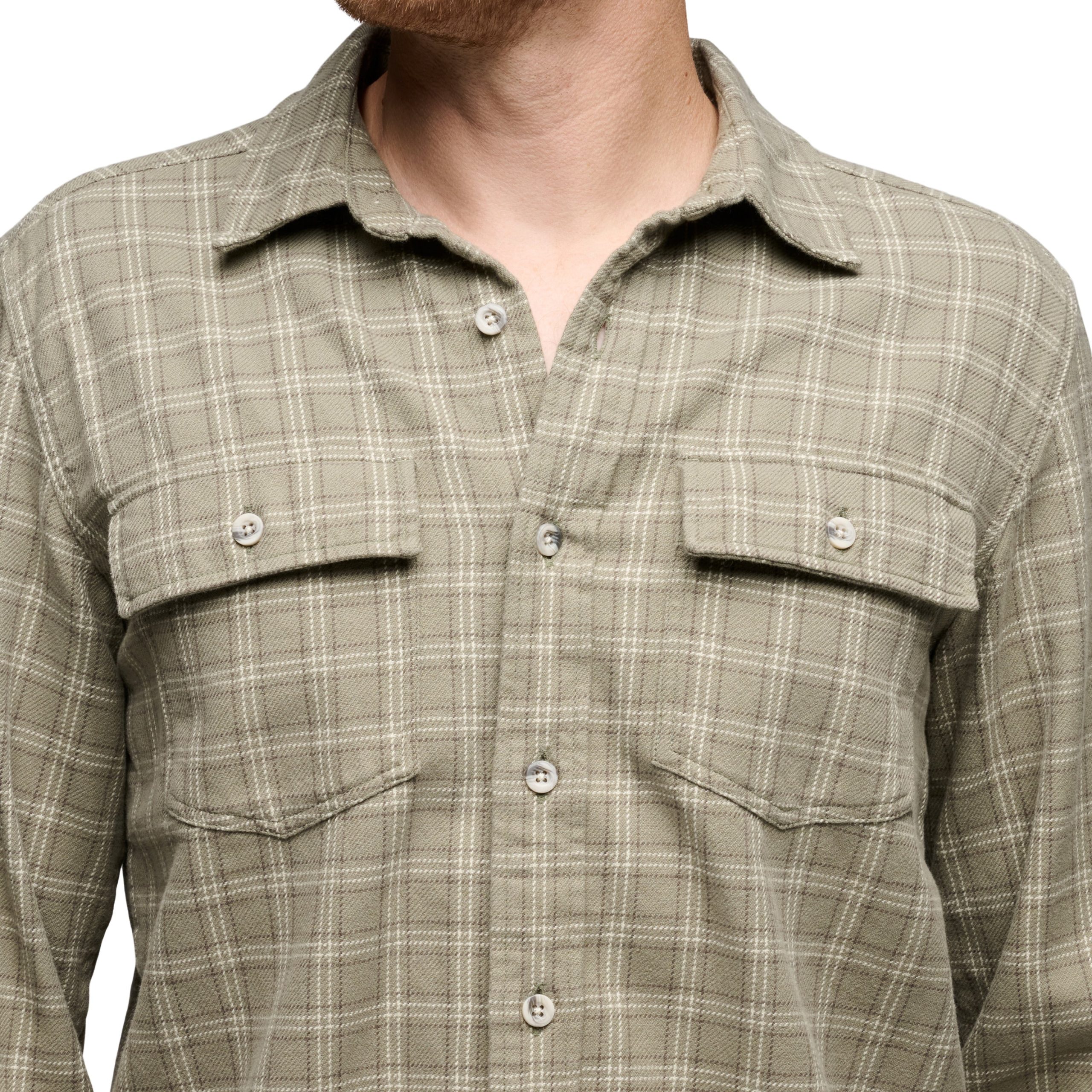 Men's Project Twill Long Sleeve Shirt - Image 6