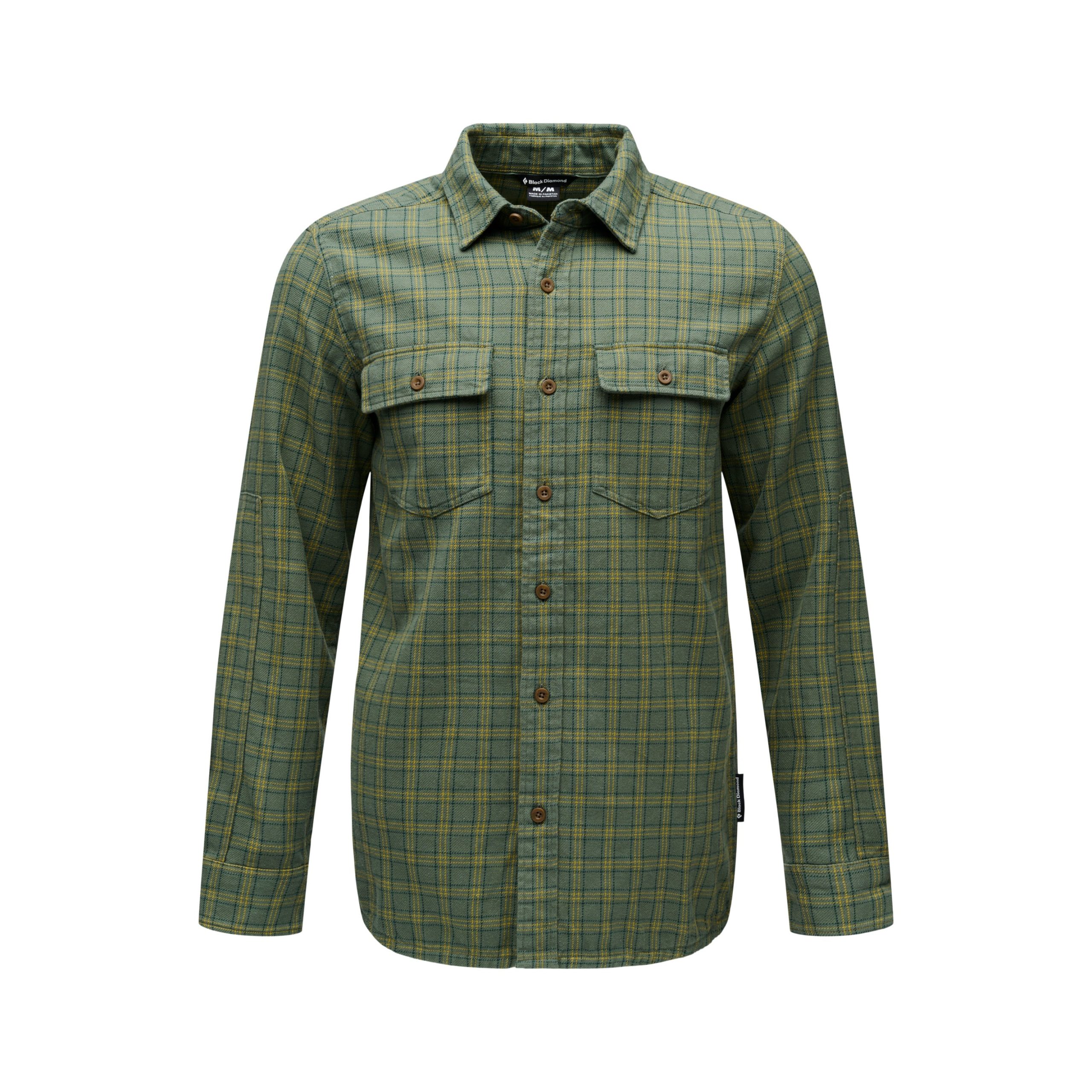 Men's Project Twill Long Sleeve Shirt - Image 14