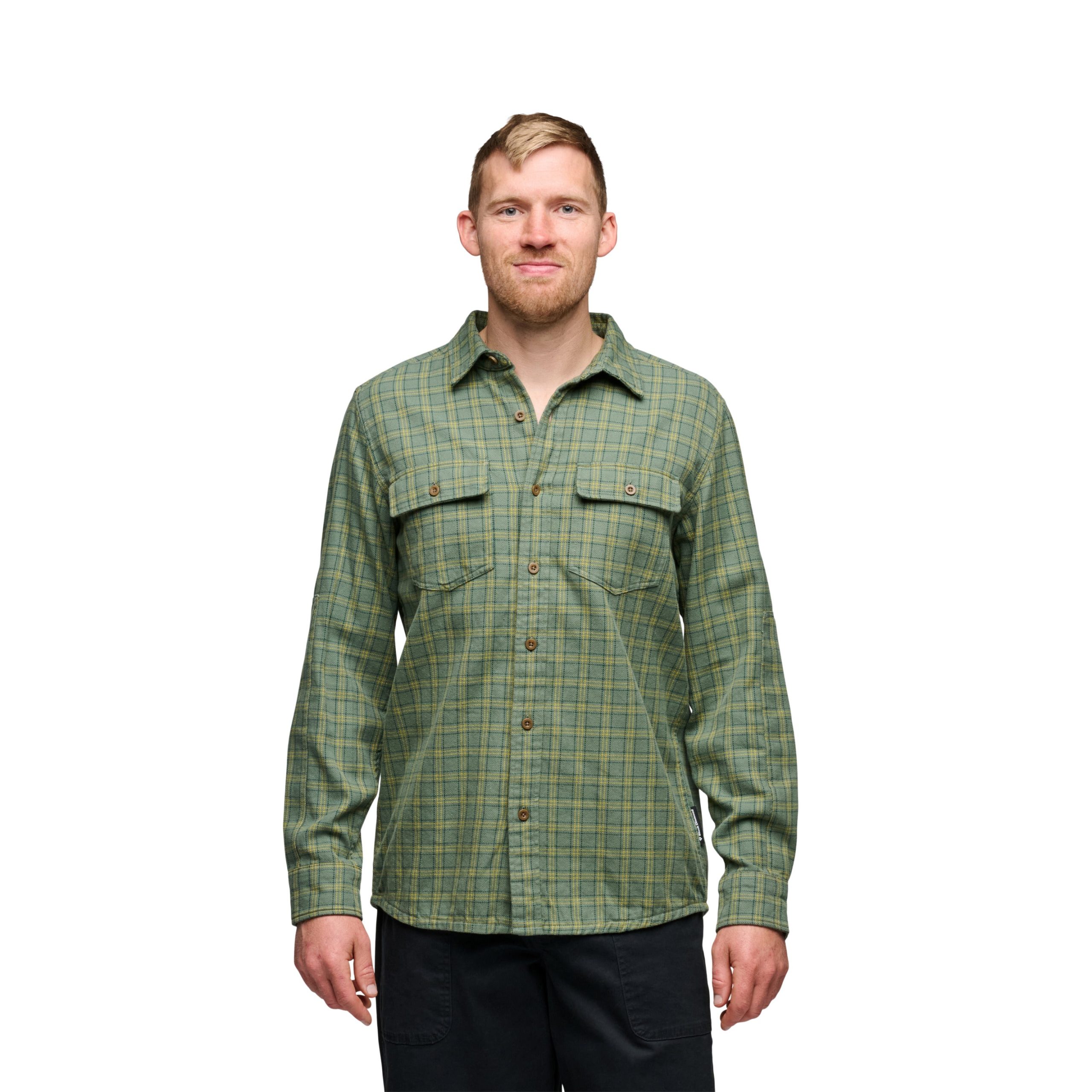 Men's Project Twill Long Sleeve Shirt - Image 7