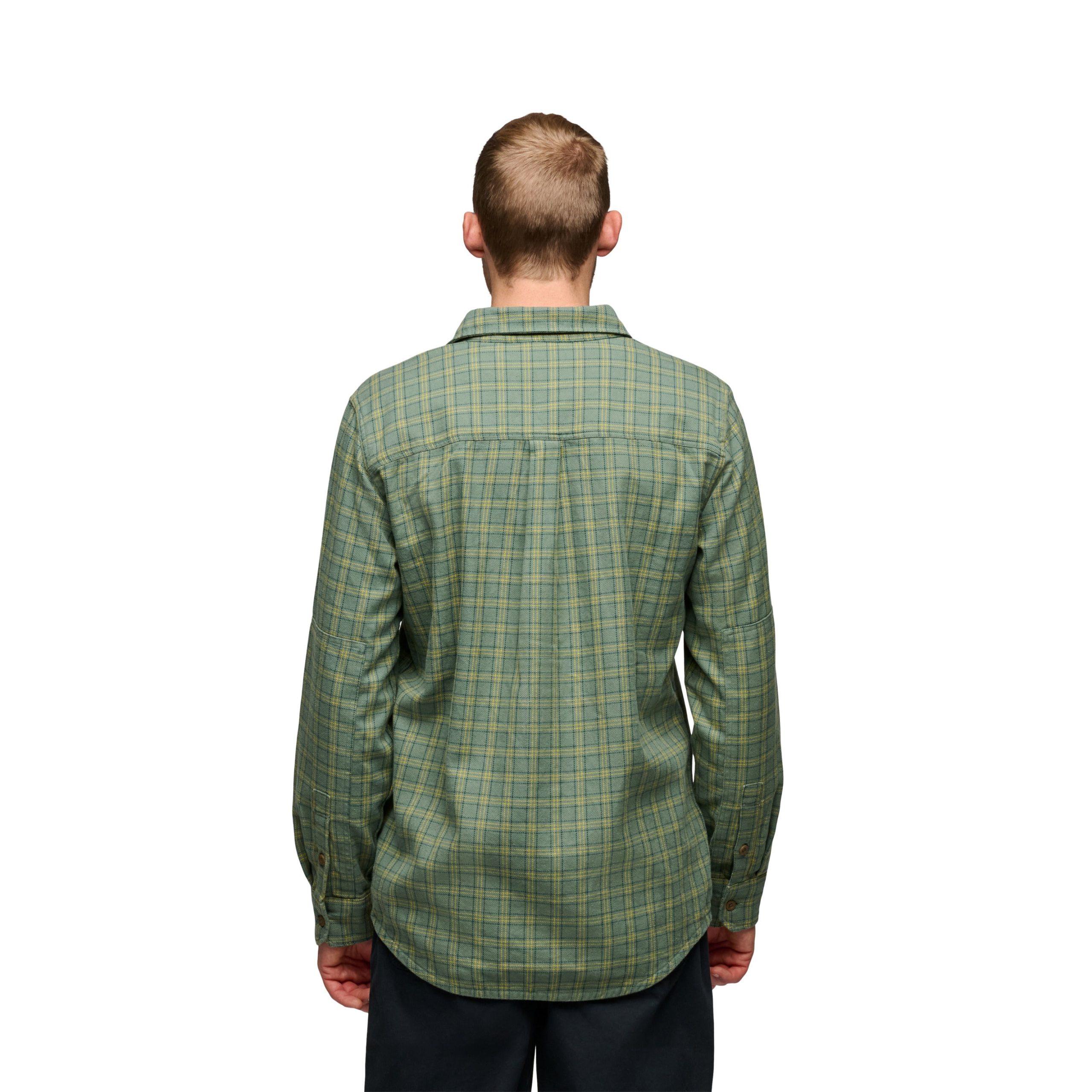 Men's Project Twill Long Sleeve Shirt - Image 9