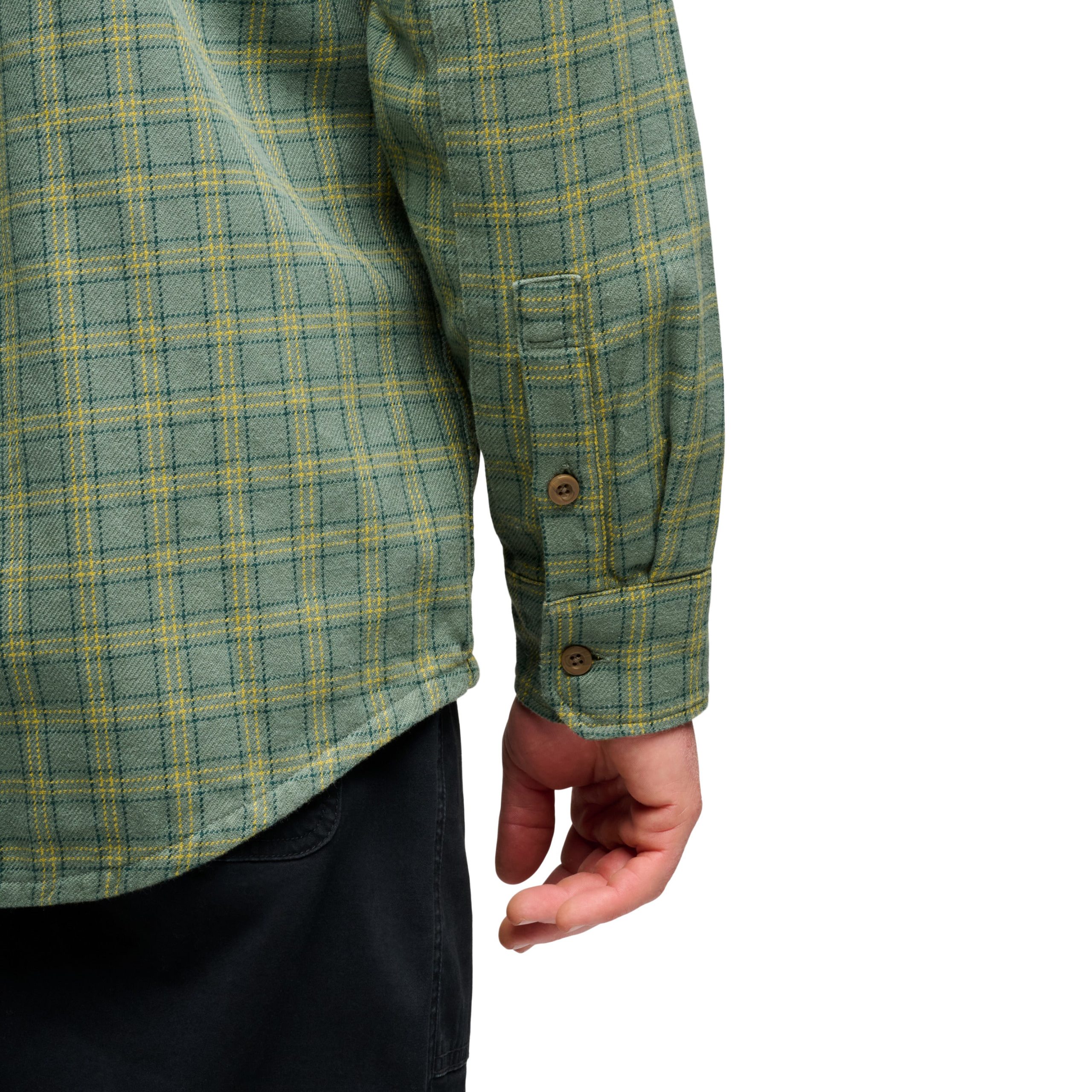 Men's Project Twill Long Sleeve Shirt - Image 10