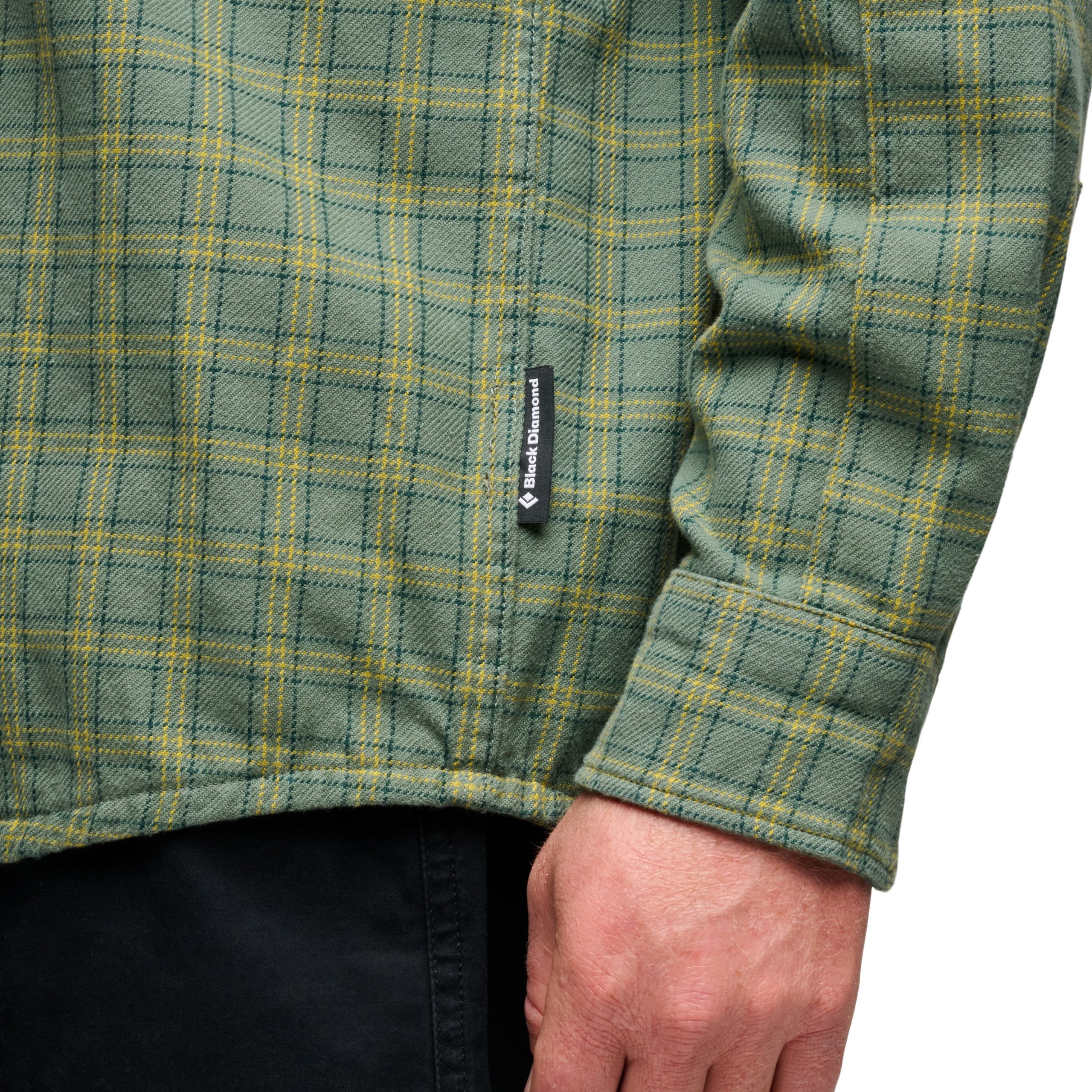 Men's Project Twill Long Sleeve Shirt - Image 11