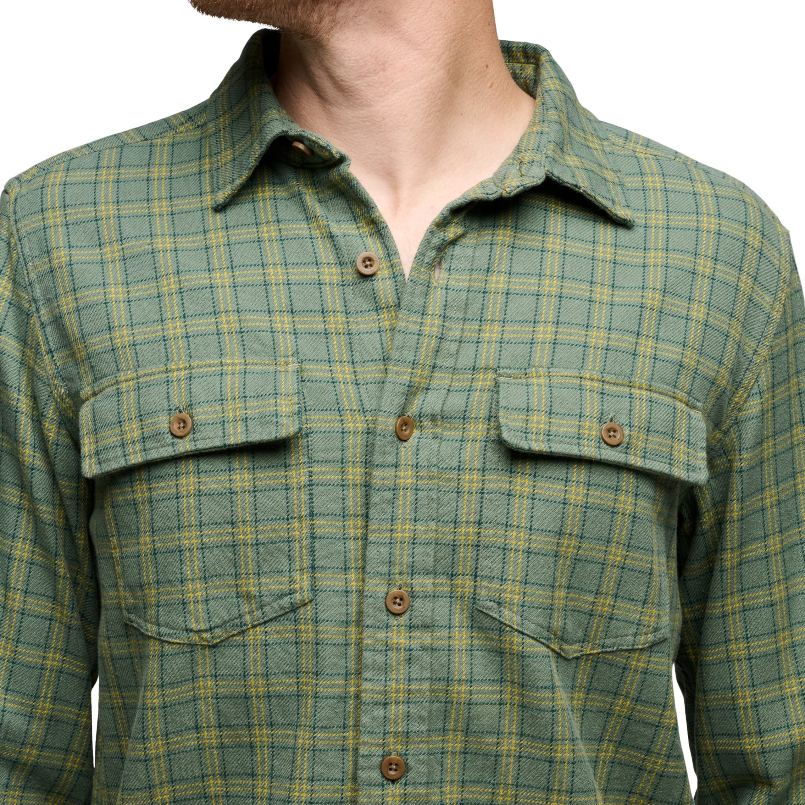 Men's Project Twill Long Sleeve Shirt - Image 12