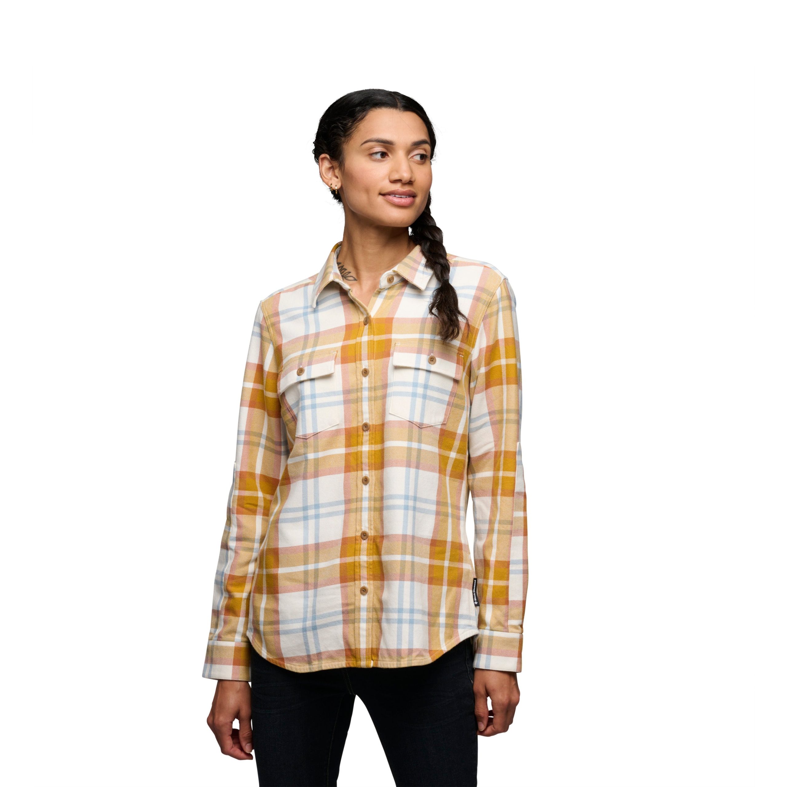 Women's Project Twill Long Sleeve Shirt - Past Season - Image 3