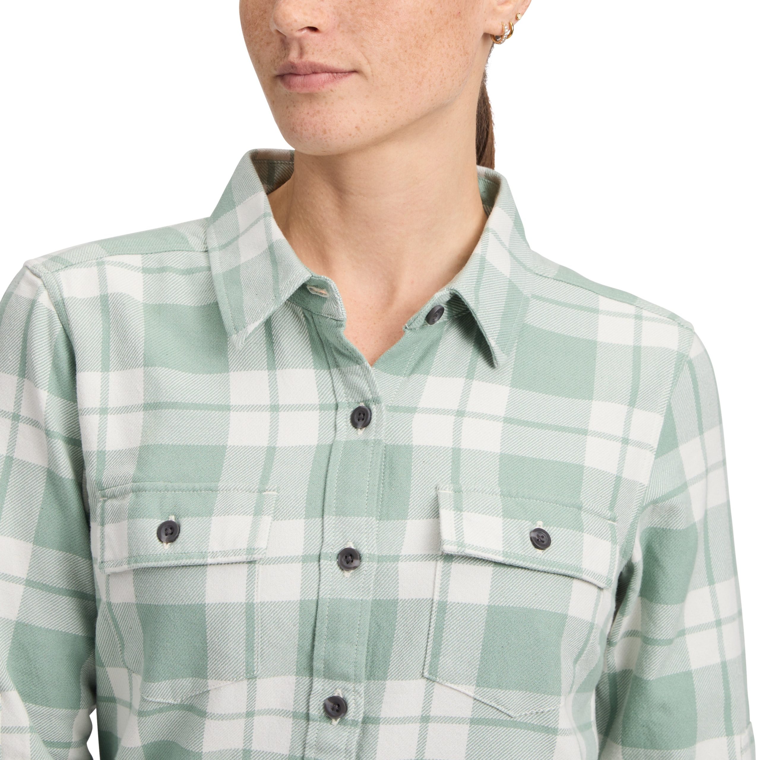 Women's Project Twill Long Sleeve Shirt - Past Season - Image 25