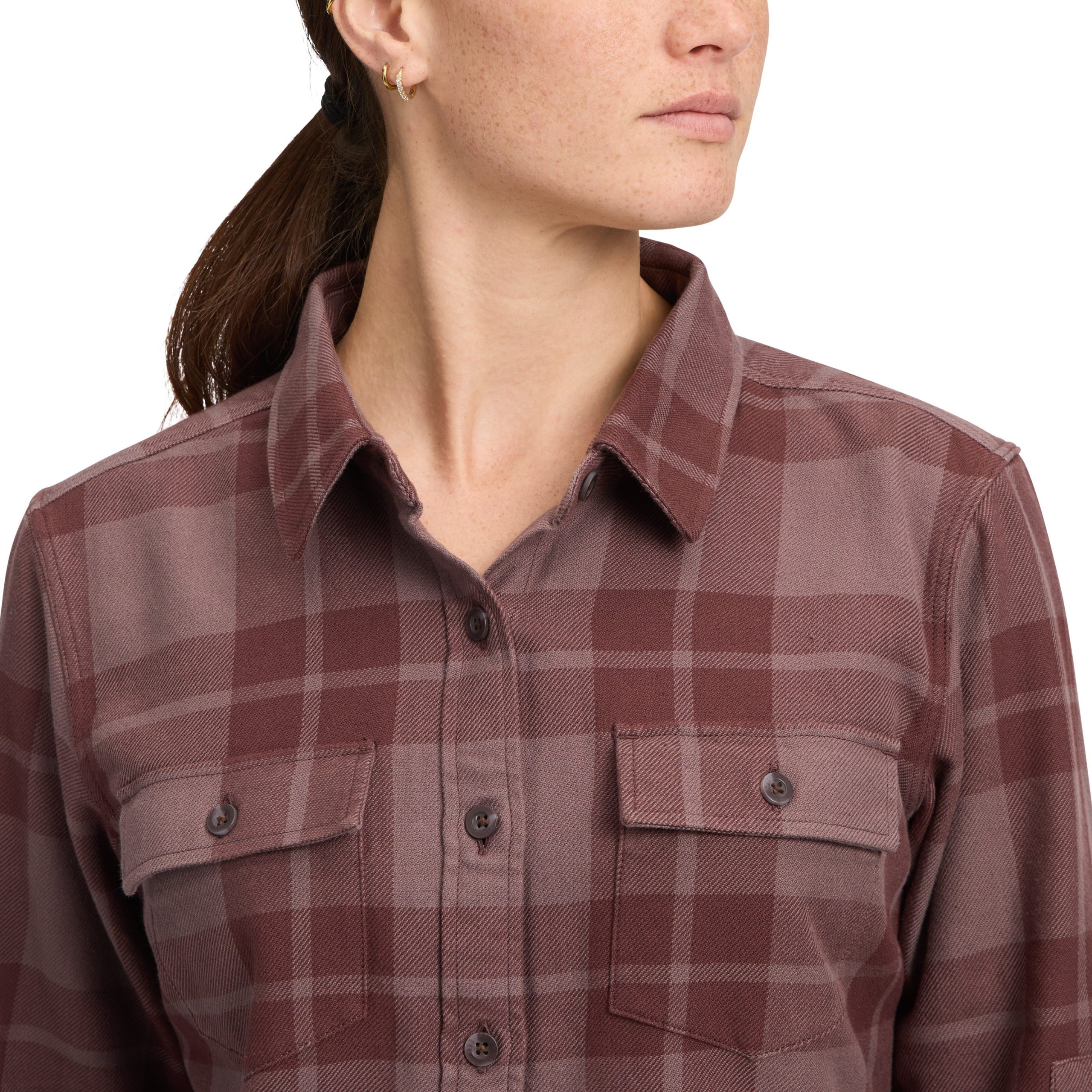 Women's Project Twill Long Sleeve Shirt - Past Season - Image 30