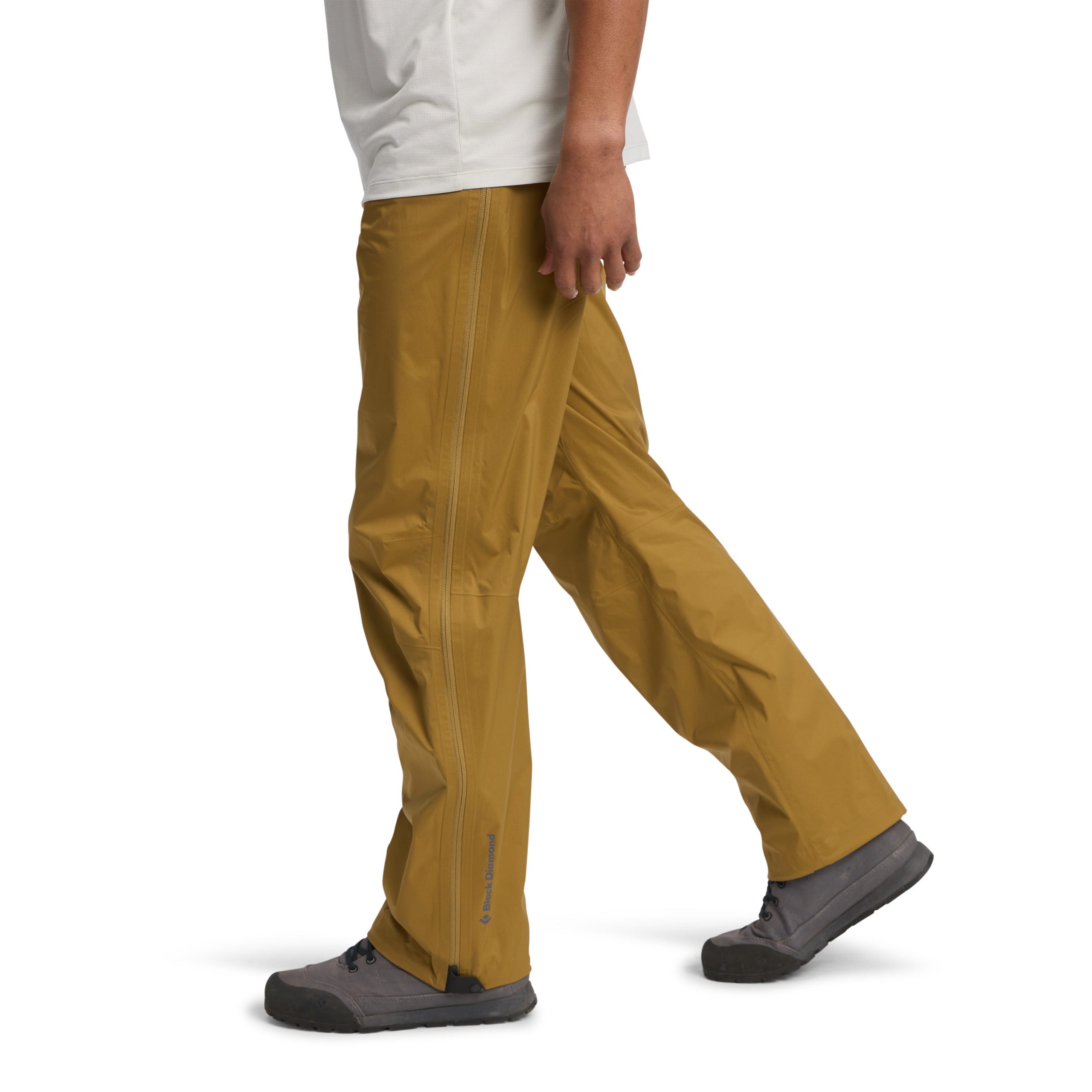 Men's Fineline Stretch Full Zip Pants - Image 5